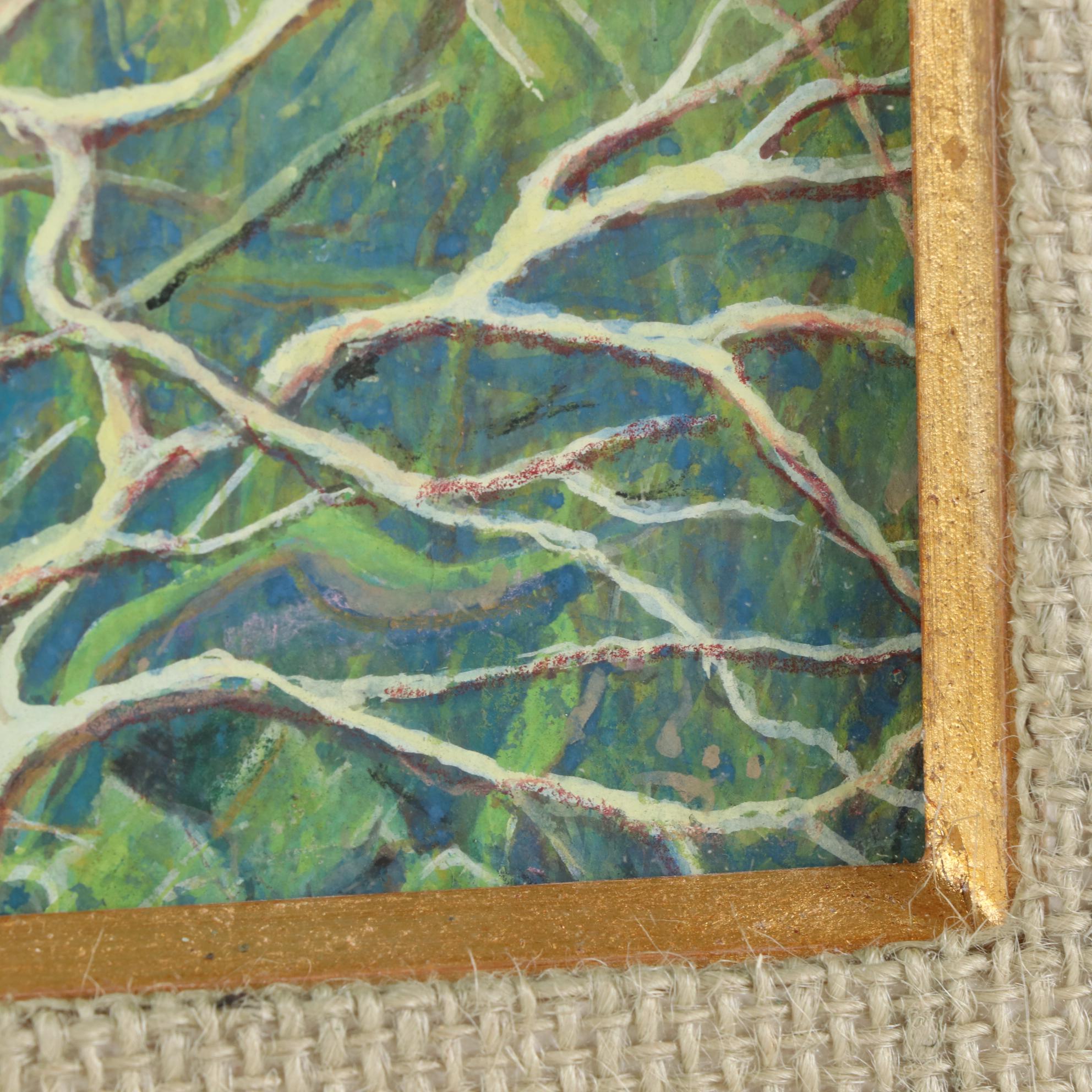 Dog Portrait Pastel Drawing