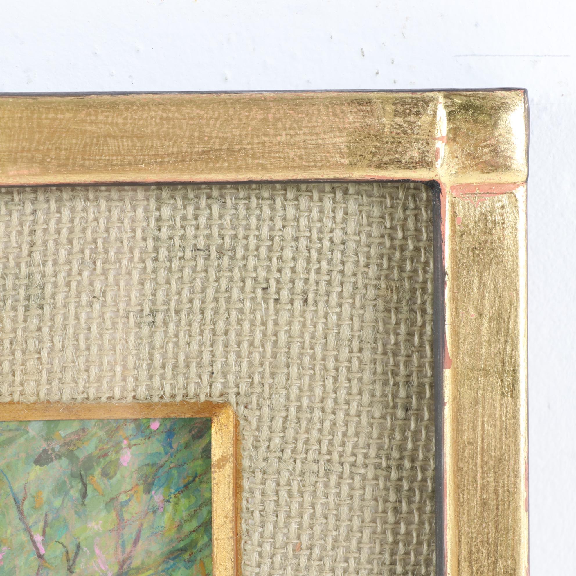 Dog Portrait Pastel Drawing