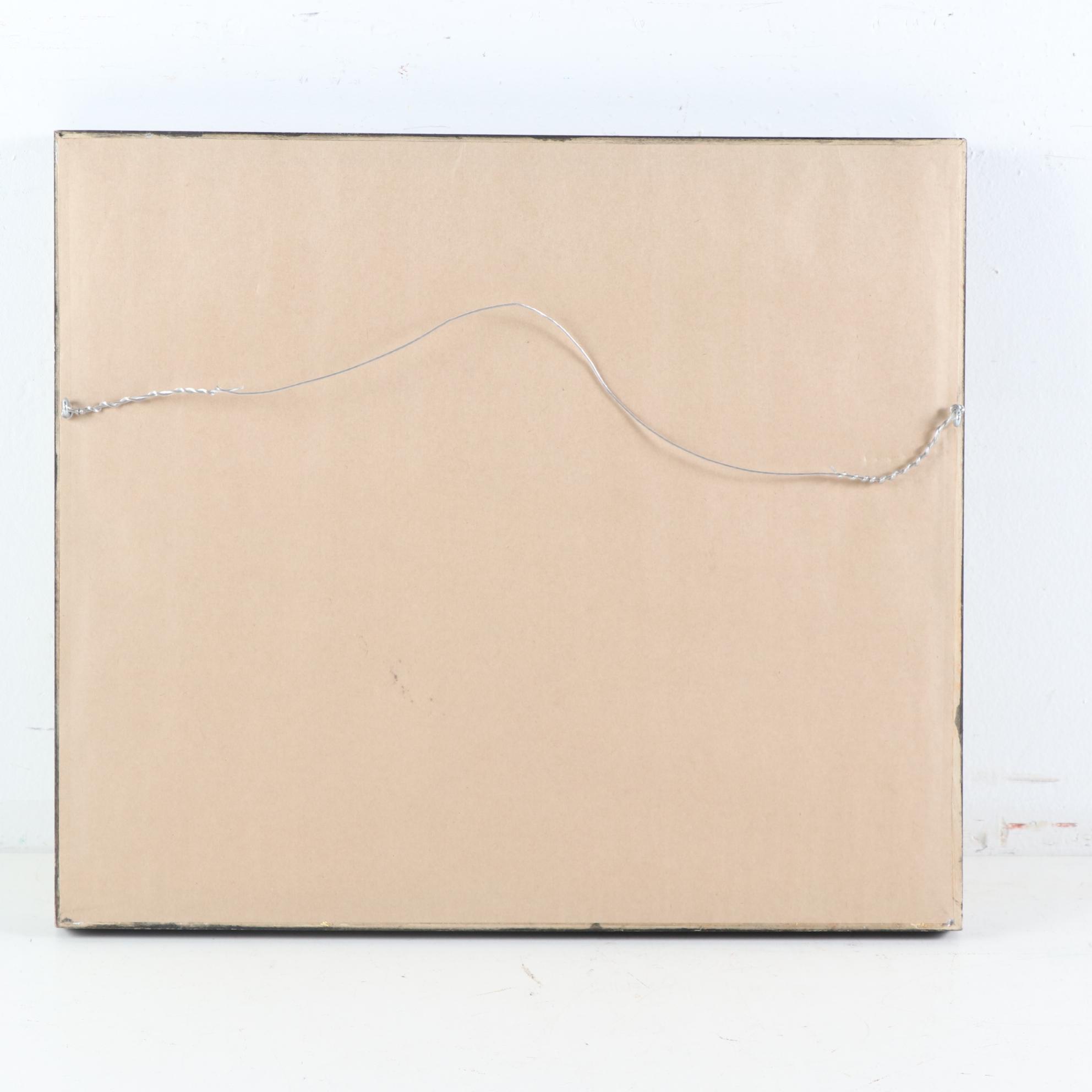 Dog Portrait Pastel Drawing