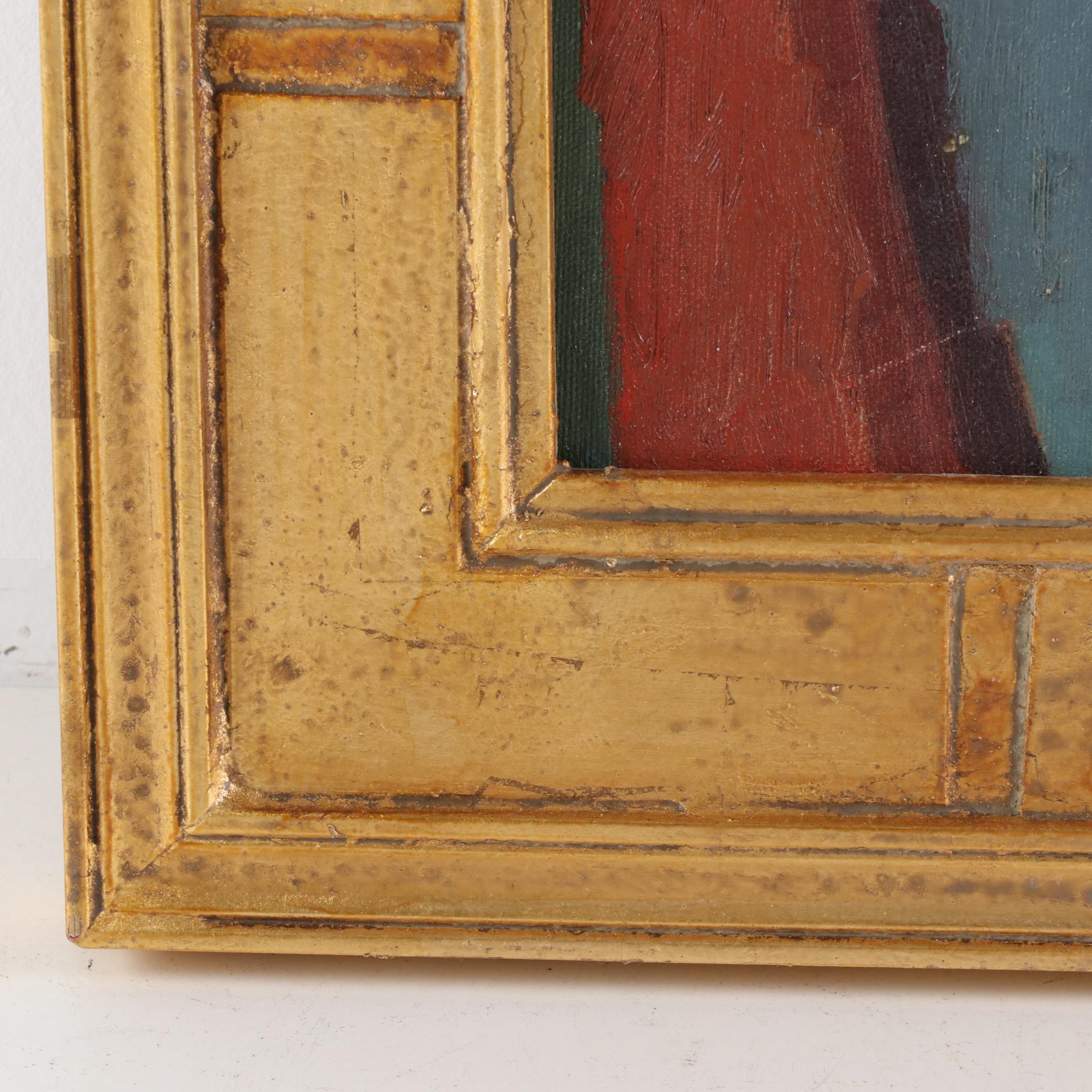 Oil Painting Portrait of Chloe Anthony Wofford (Toni Morrison)