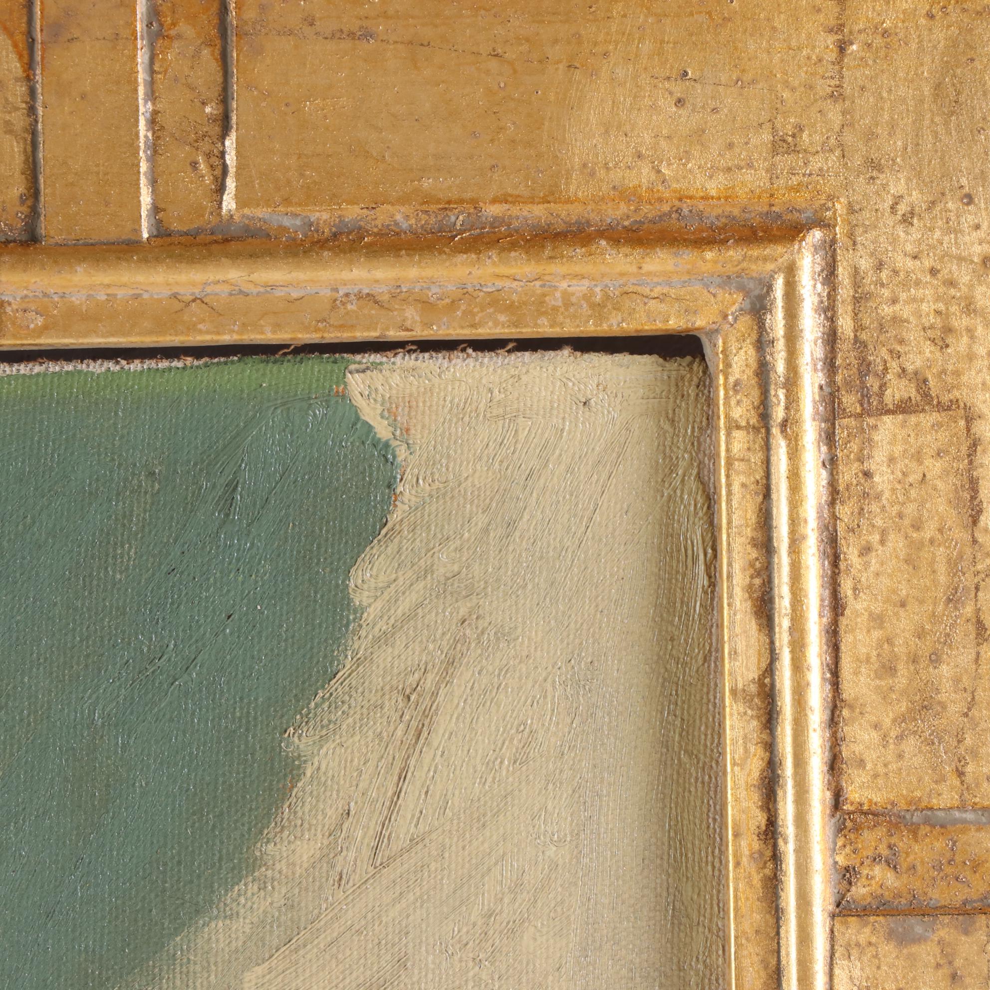 Oil Painting Portrait of Chloe Anthony Wofford (Toni Morrison)