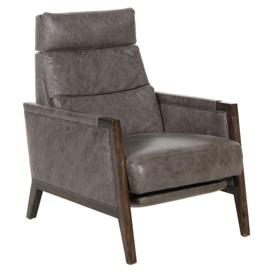 Michael Weiss For Vanguard Furniture "Bayberry" Leather Recliner