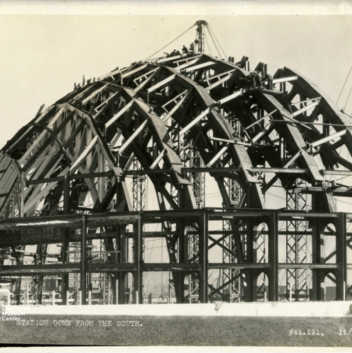 Private High Steel Tour of Union Terminal