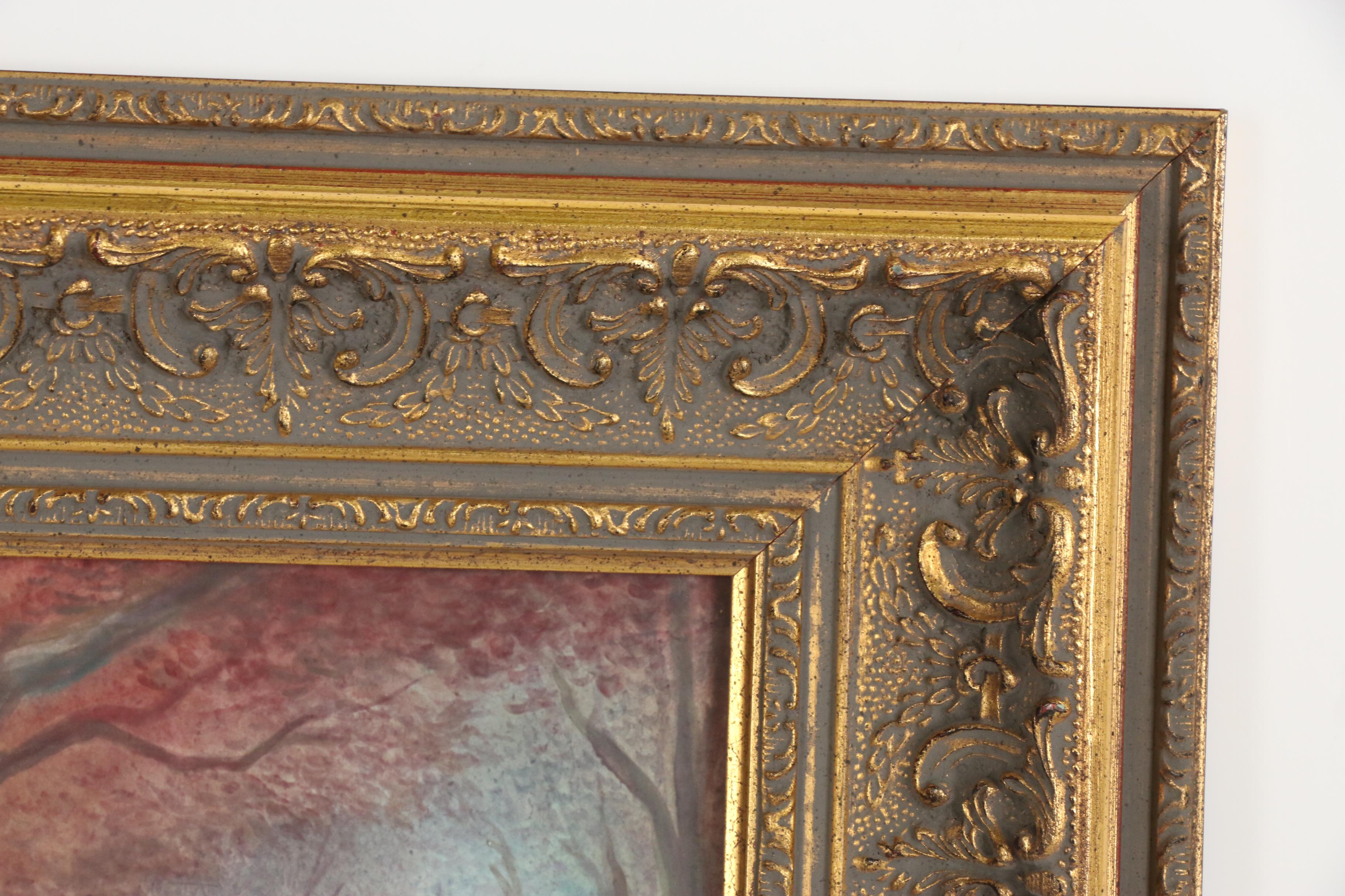 Jean Pascault Hand-Painted Porcelain Plaque, Mid-Late 19th Century