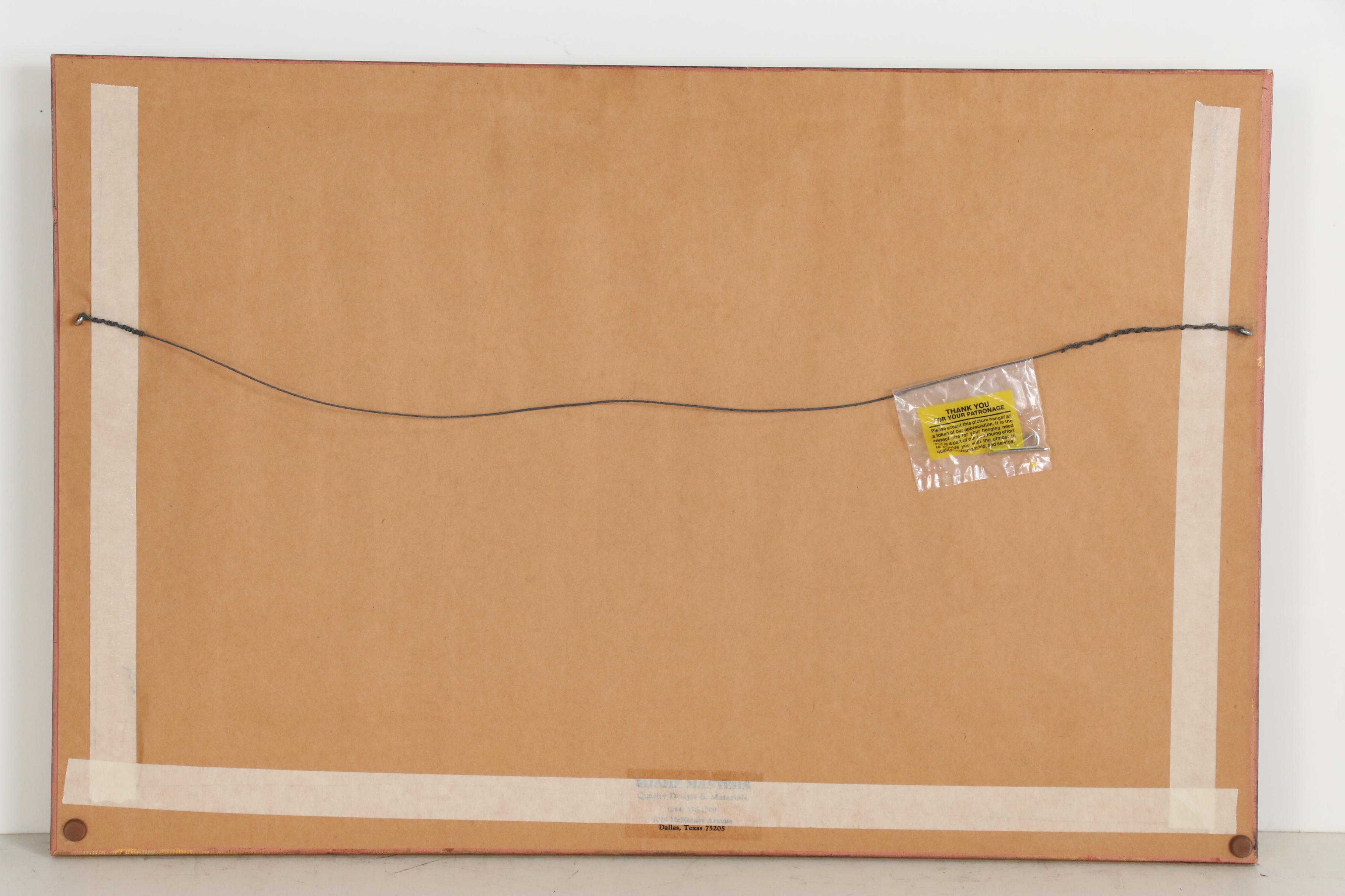 Jean Pascault Hand-Painted Porcelain Plaque, Mid-Late 19th Century