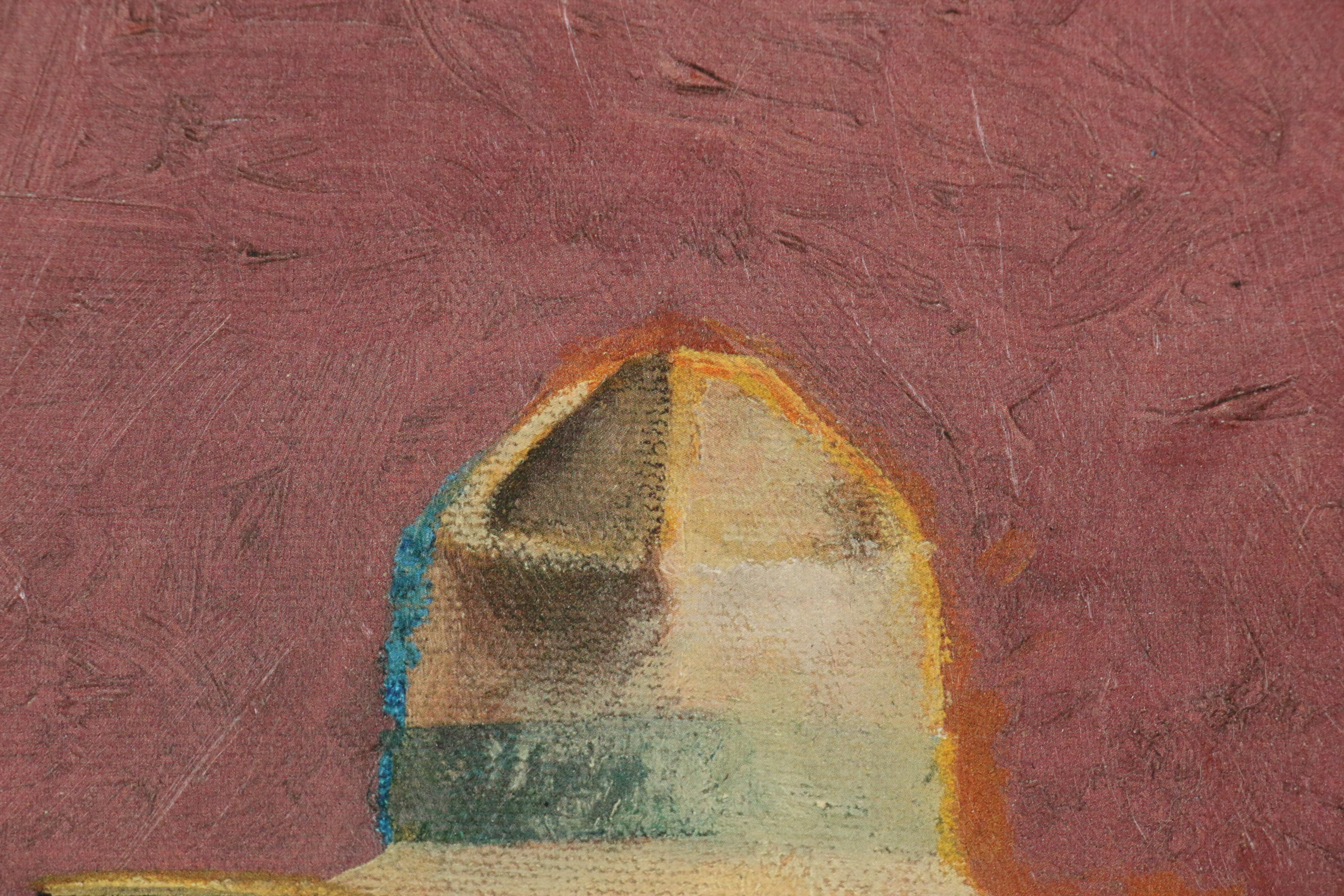 Embellished Giclées after Rex Hendershot of Cowboys