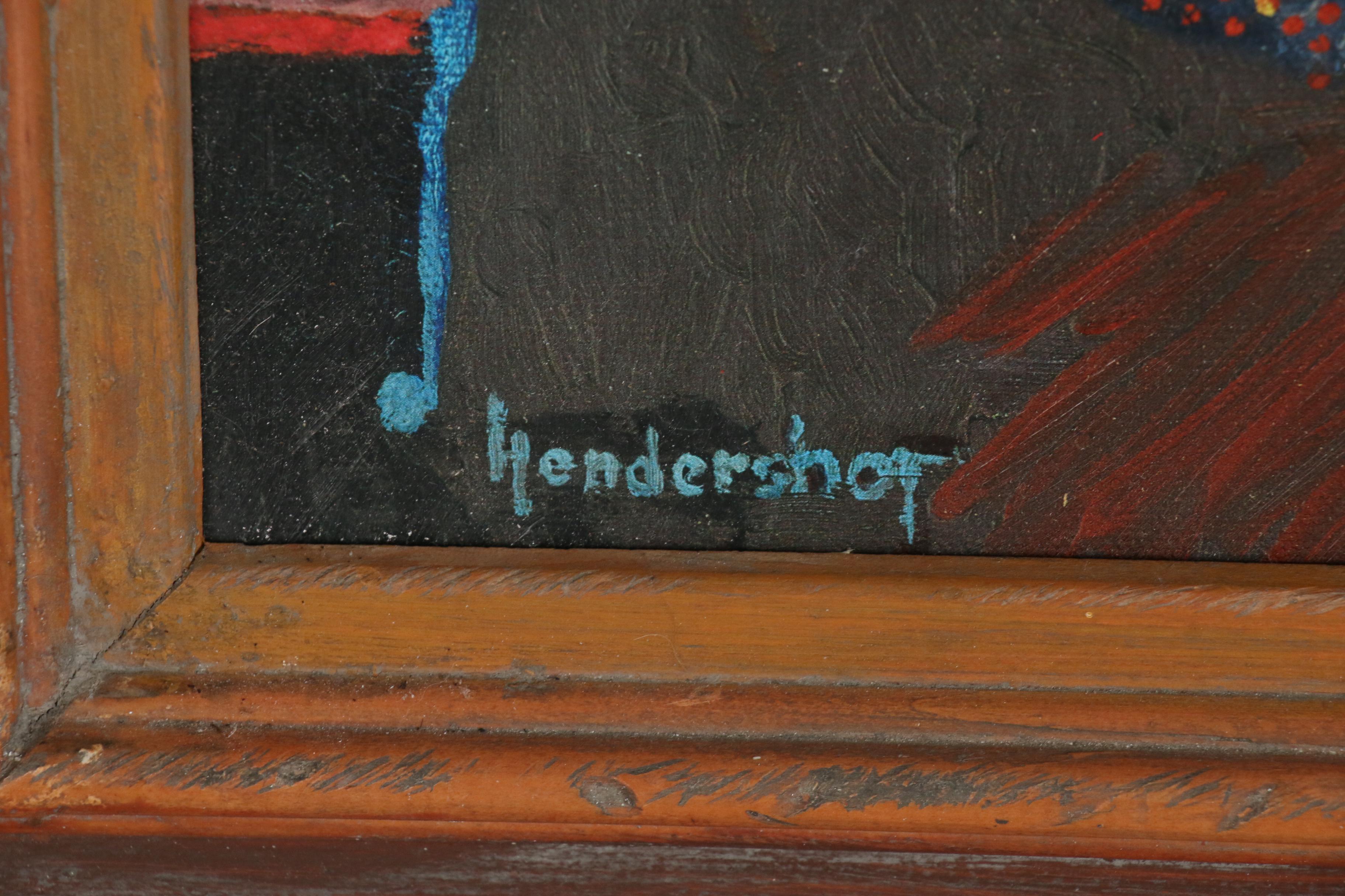 Embellished Giclées after Rex Hendershot of Cowboys