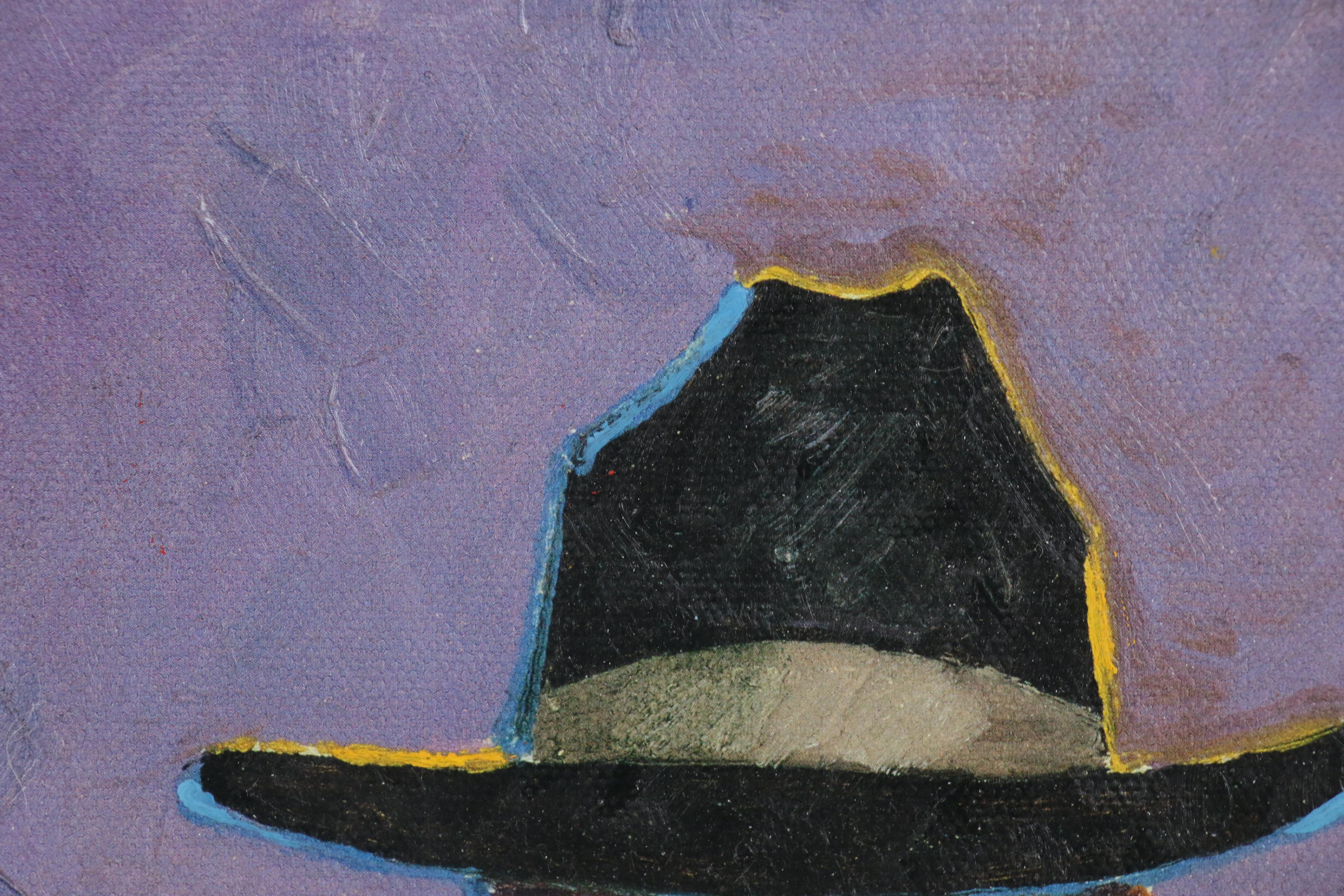 Embellished Giclées after Rex Hendershot of Cowboys