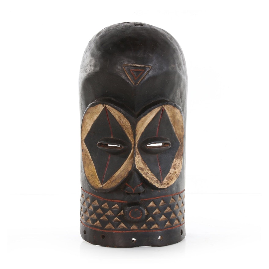 African Goma Wood Mask