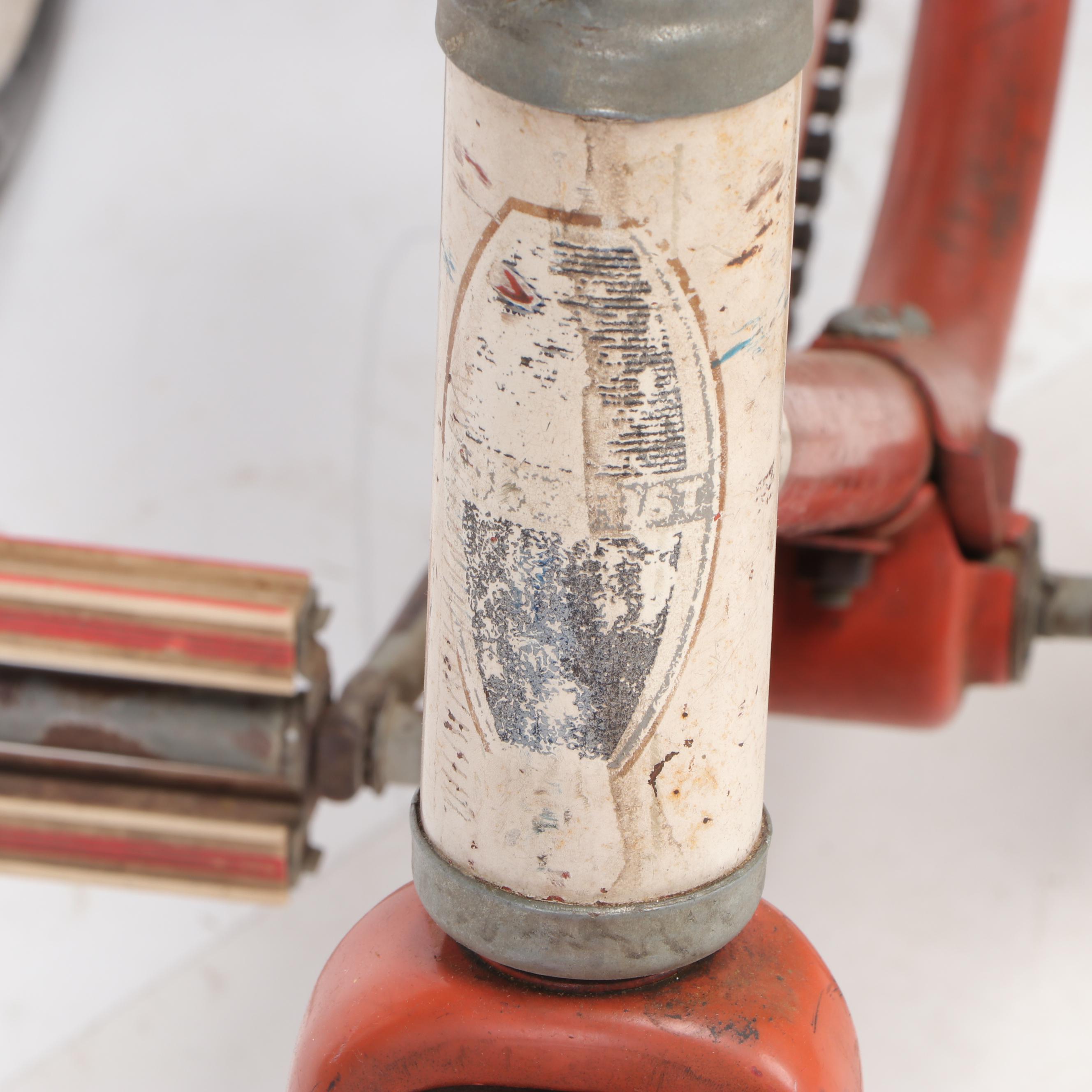 Chain Drive Tricycle with Extra Tire