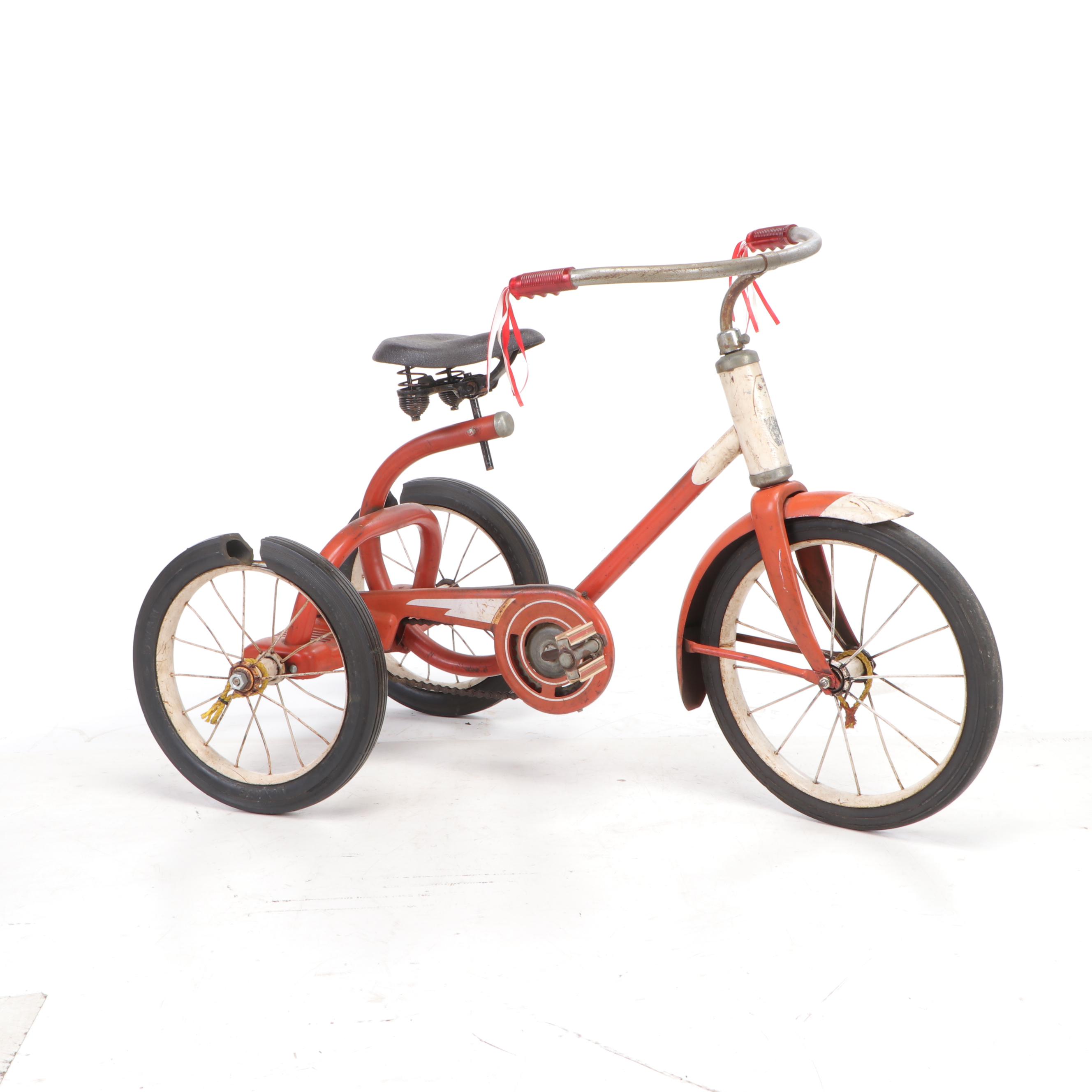 Chain Drive Tricycle with Extra Tire