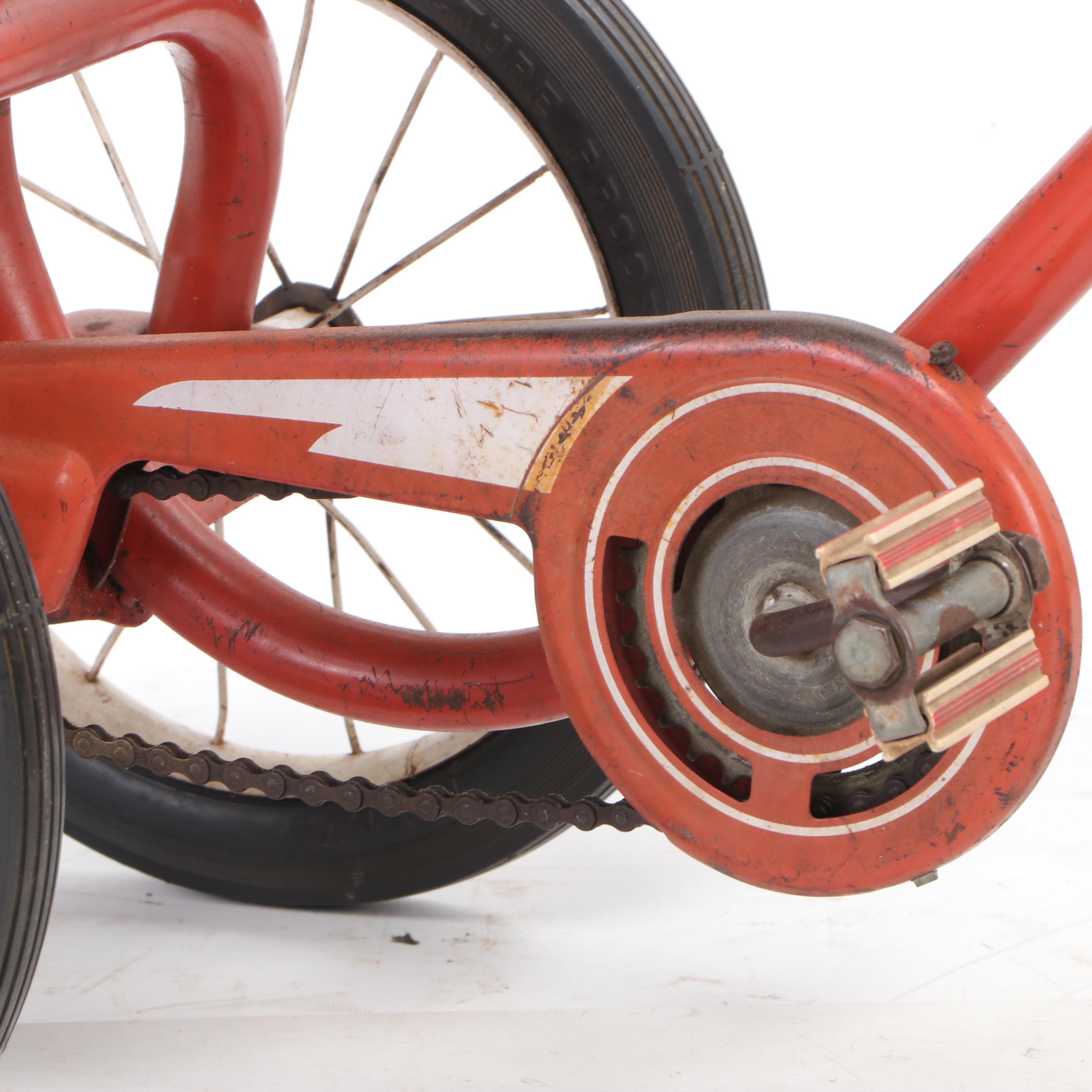 Chain Drive Tricycle with Extra Tire