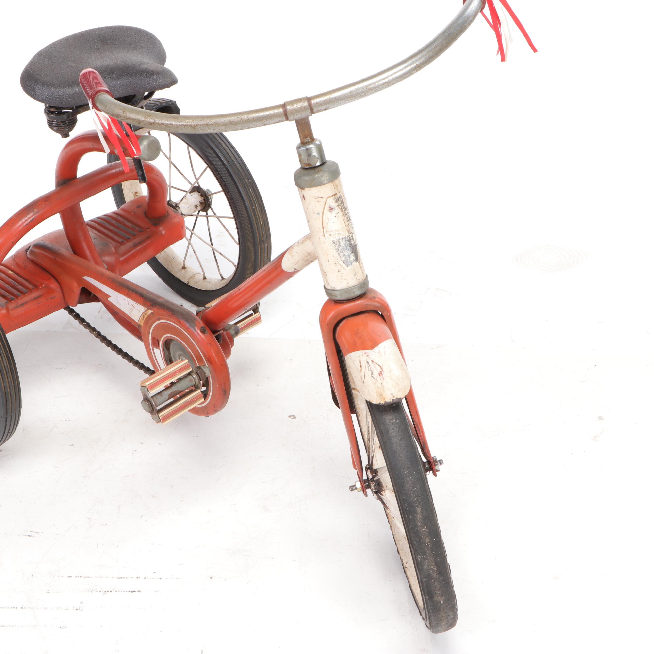 Chain Drive Tricycle with Extra Tire