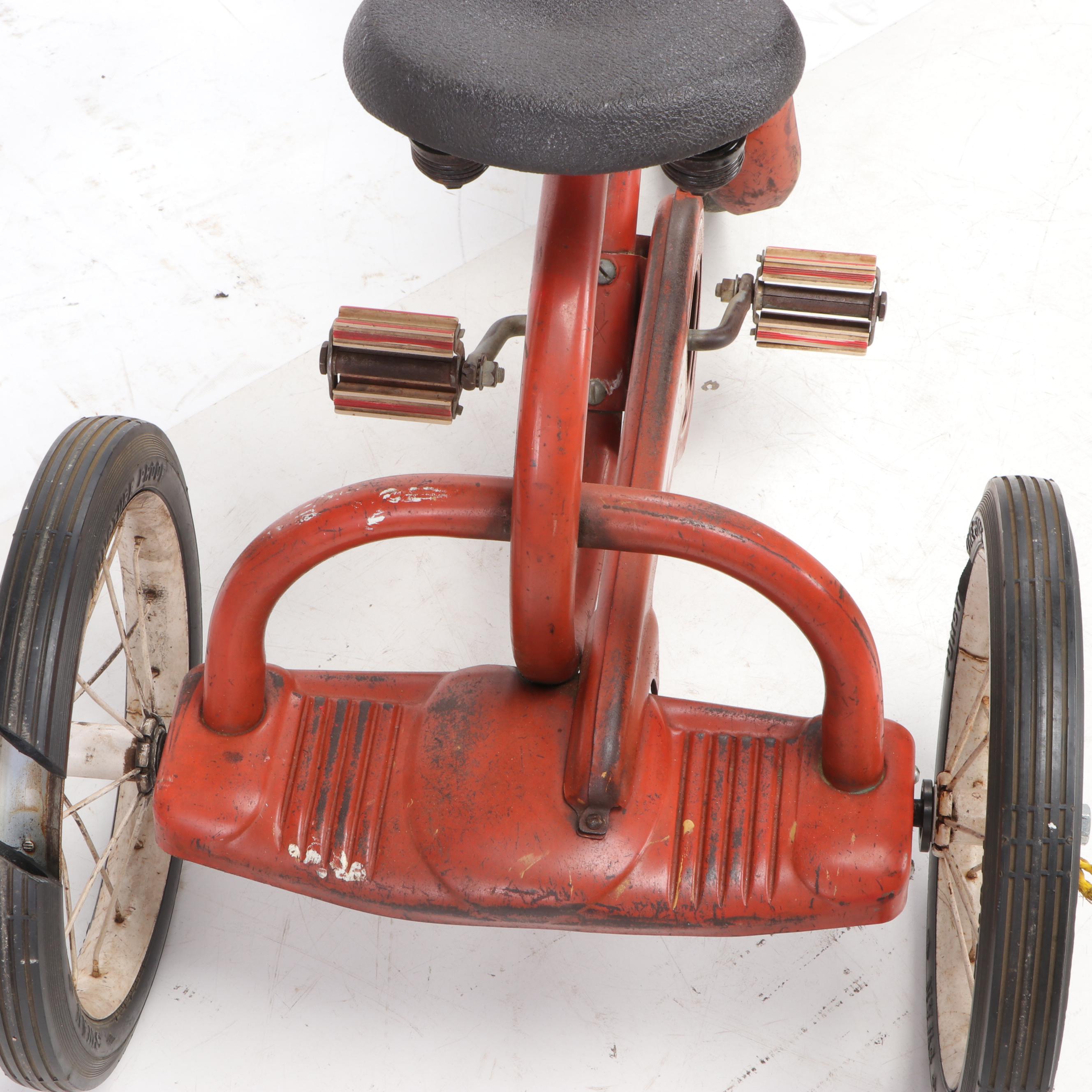 Chain Drive Tricycle with Extra Tire