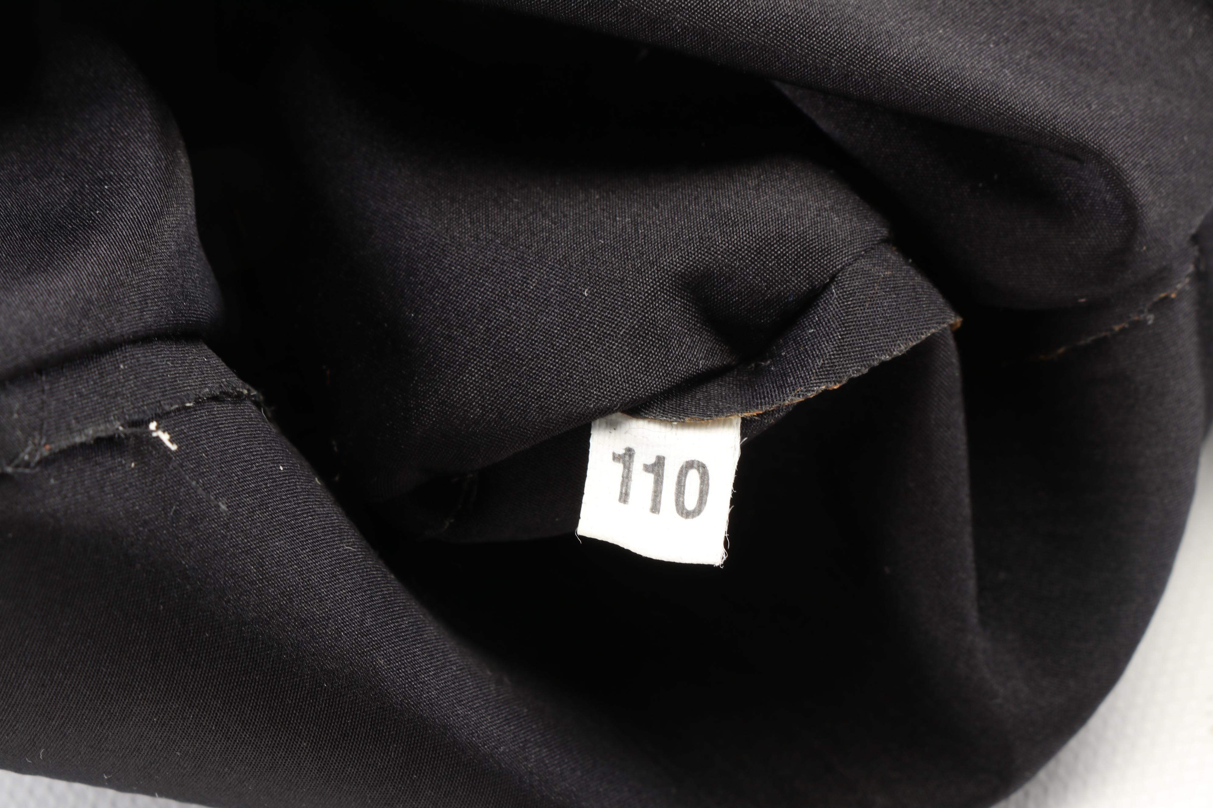 Prada Mini Tote Bag in Dark Grey Shetland Wool with Tessuto Nylon Trim