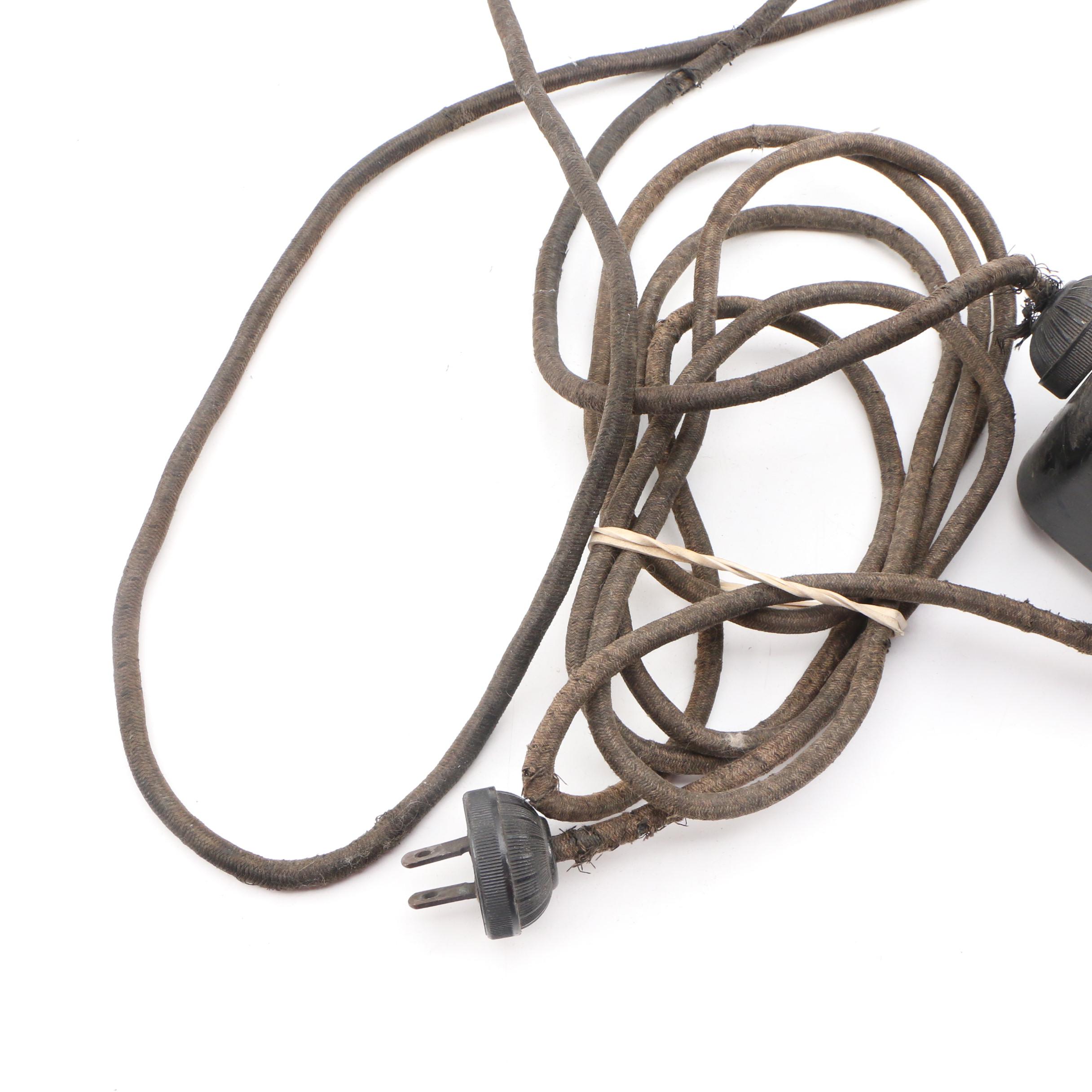 Willcox & Gibbs Sewing Machines and Foot Pedal, Late 19th Century