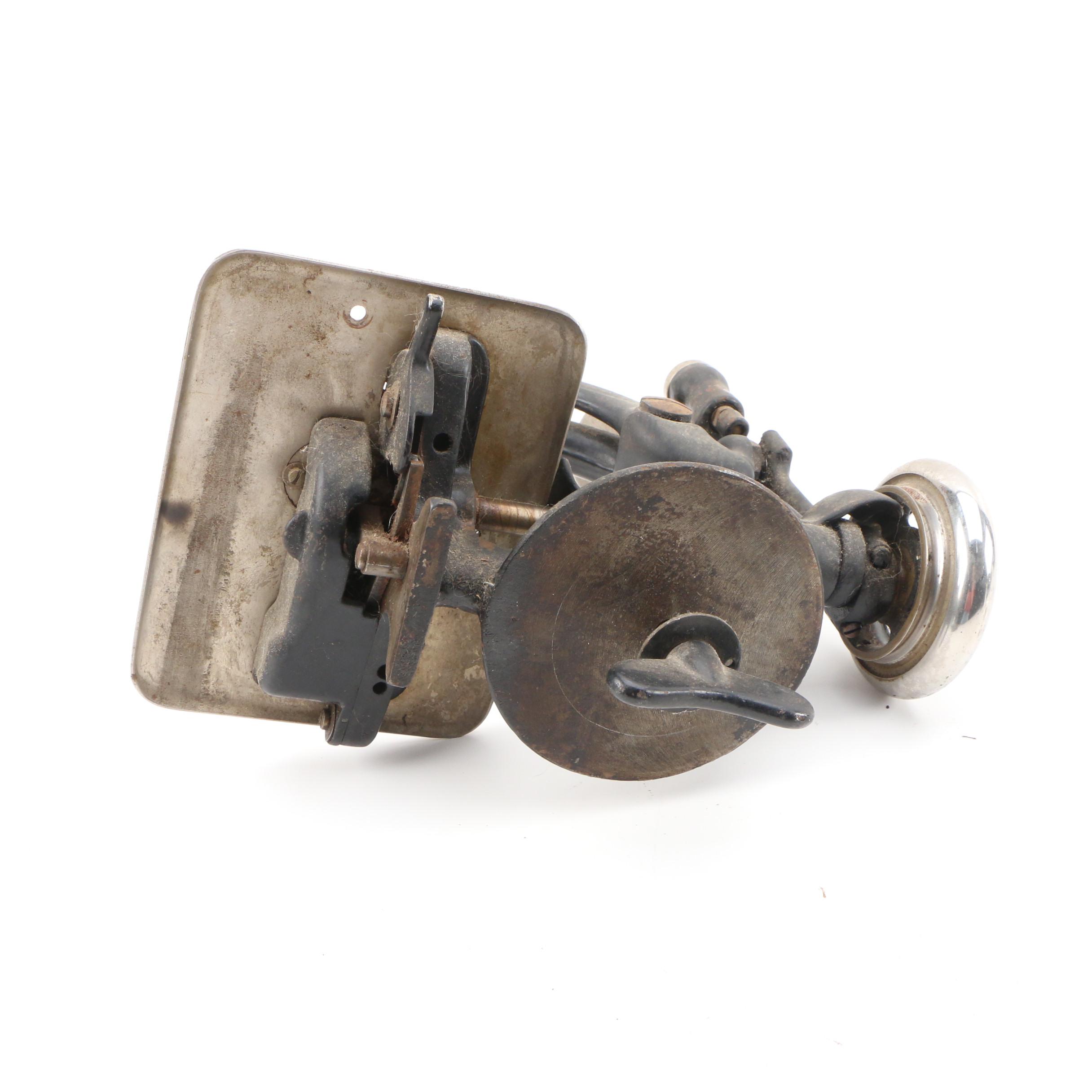 Willcox & Gibbs Sewing Machines and Foot Pedal, Late 19th Century