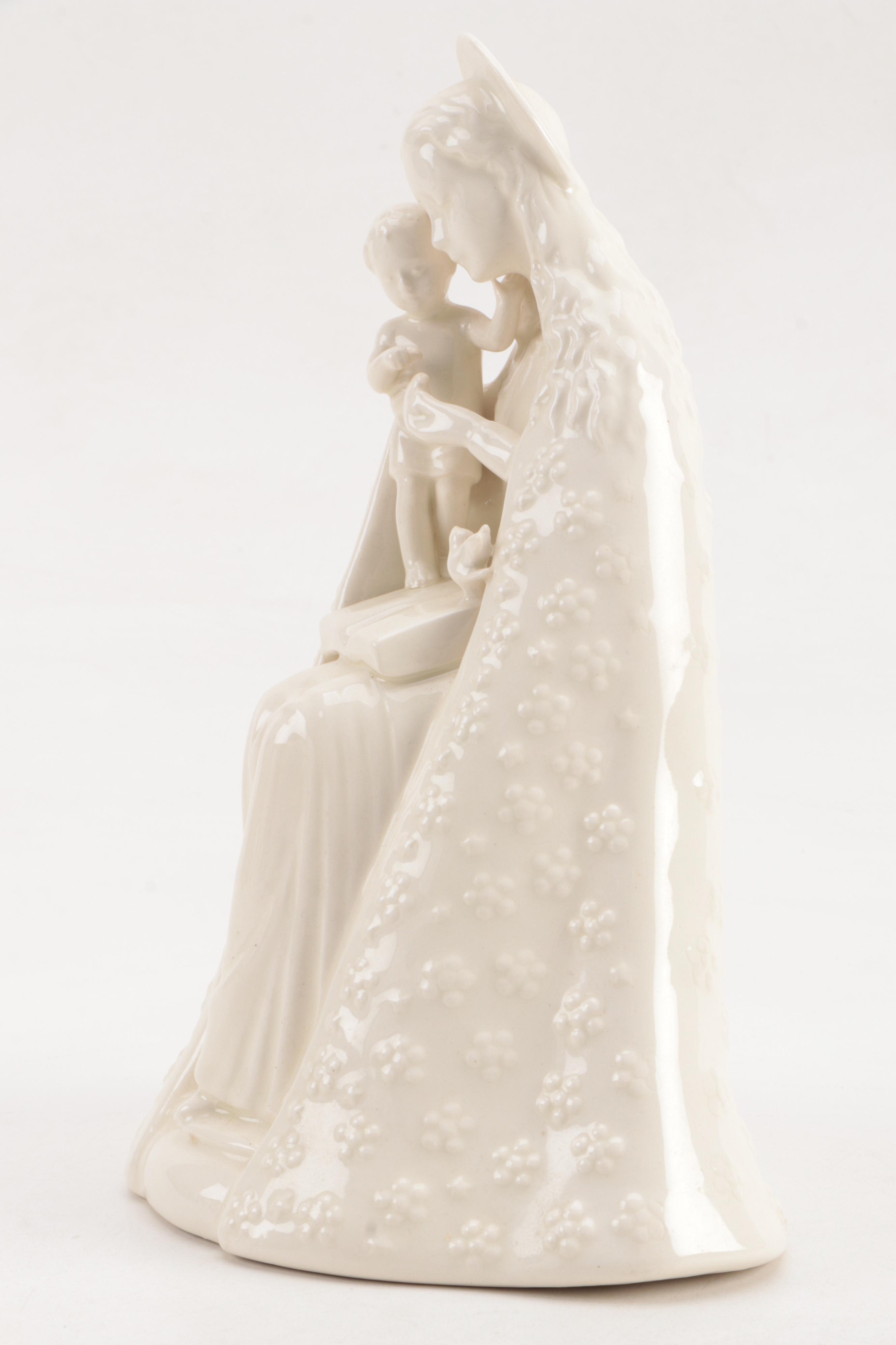 Goebel "Flower Madonna and Child" Porcelain Figurine, 1940–1956
