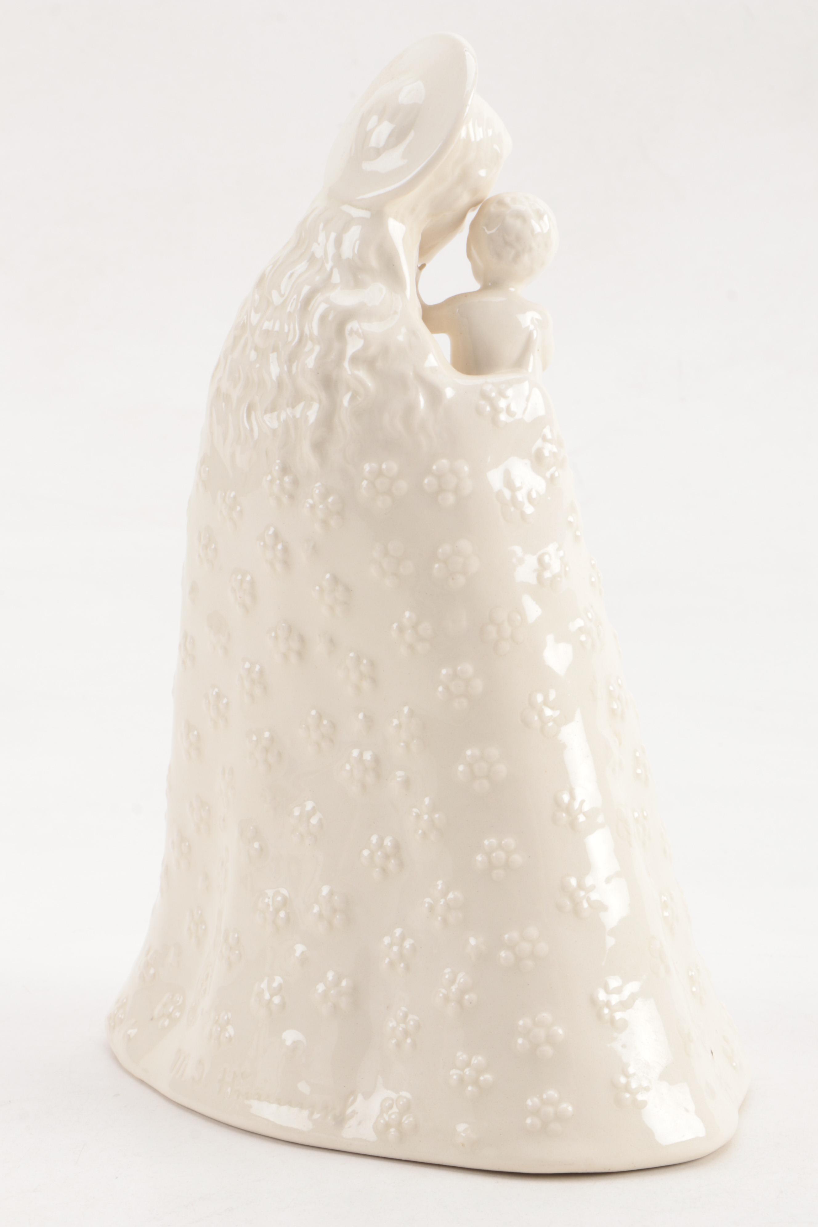 Goebel "Flower Madonna and Child" Porcelain Figurine, 1940–1956