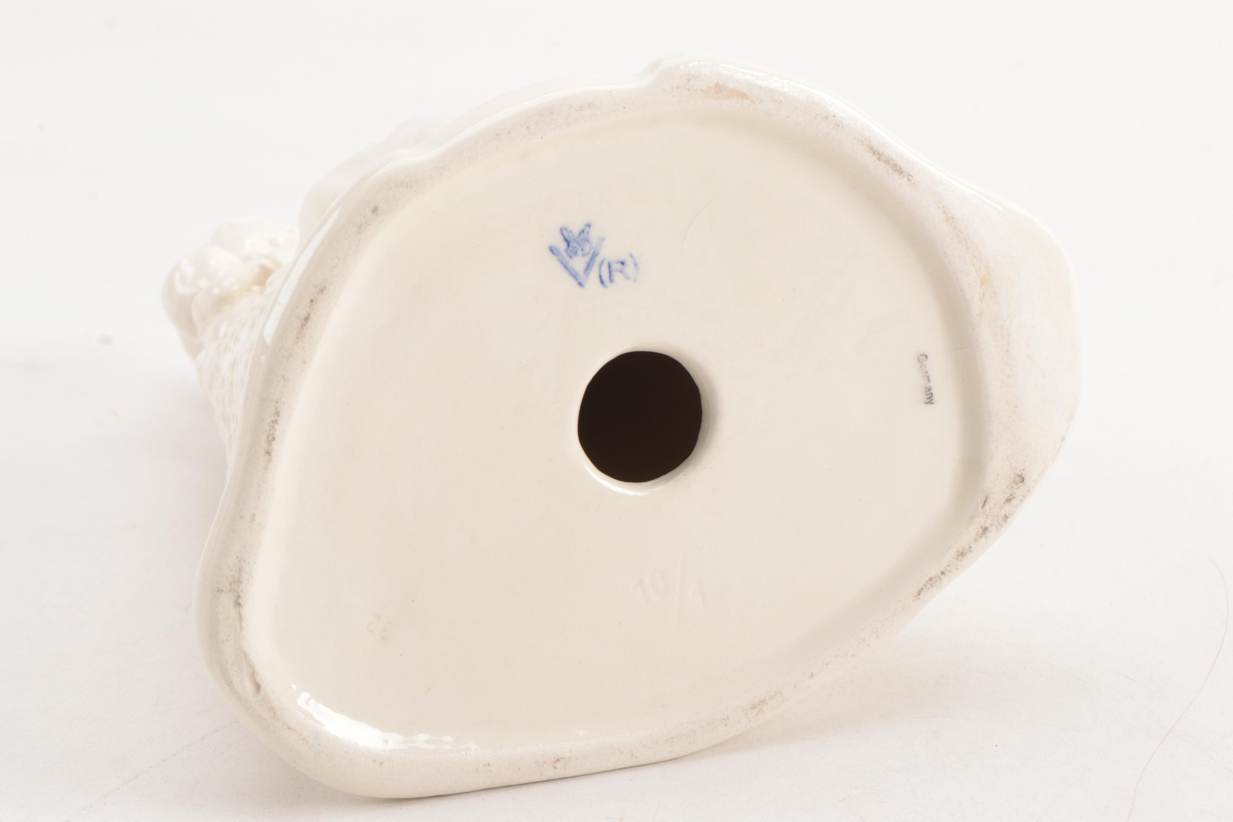 Goebel "Flower Madonna and Child" Porcelain Figurine, 1940–1956