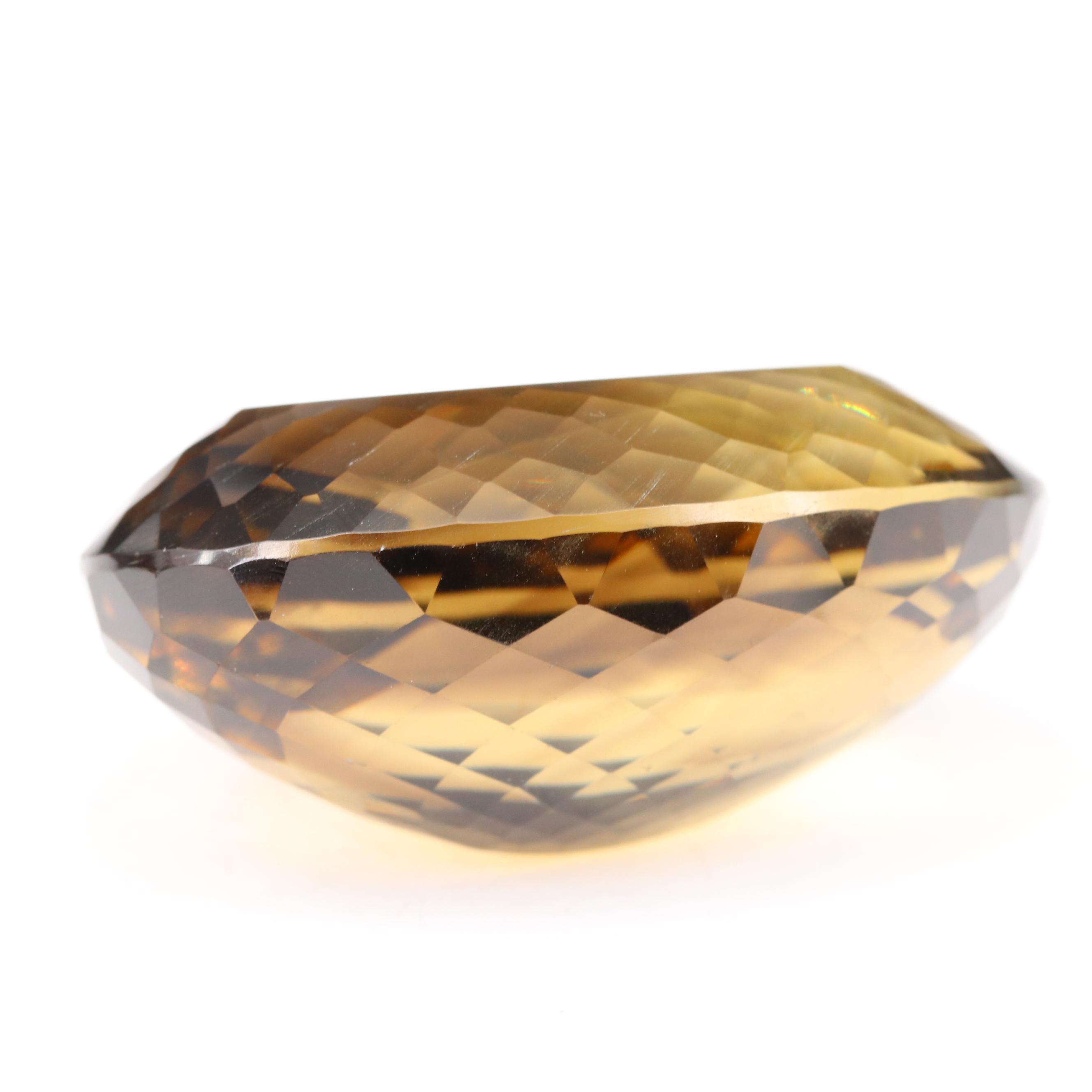 Loose 222.99 CT Smoky Quartz