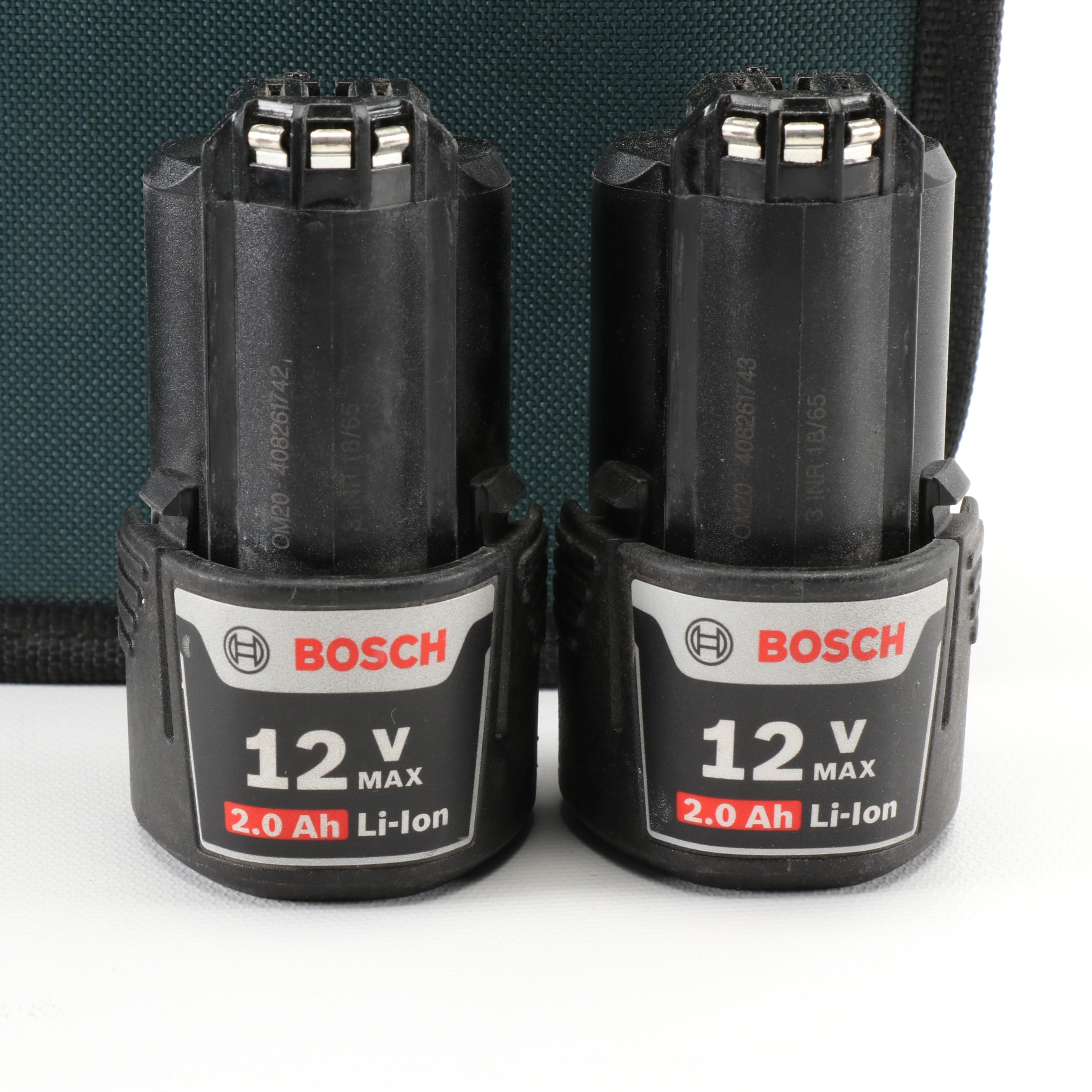 Bosch PS31 Cordless Drill/Driver