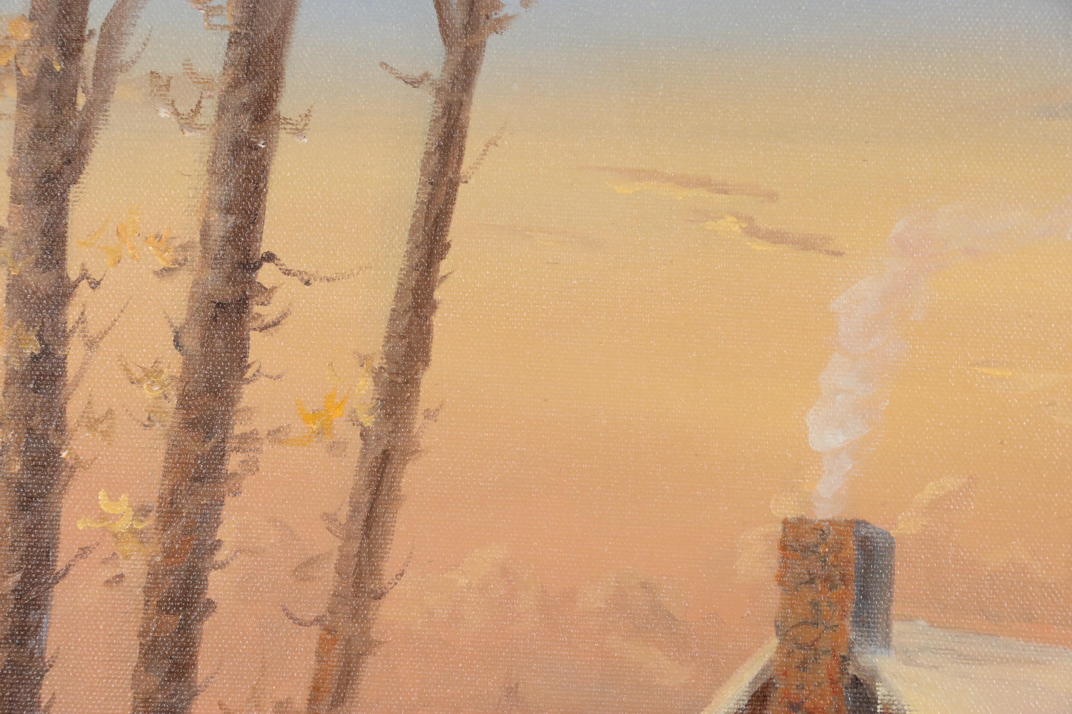 Marianne Caroselli Oil Painting "Second Barn"