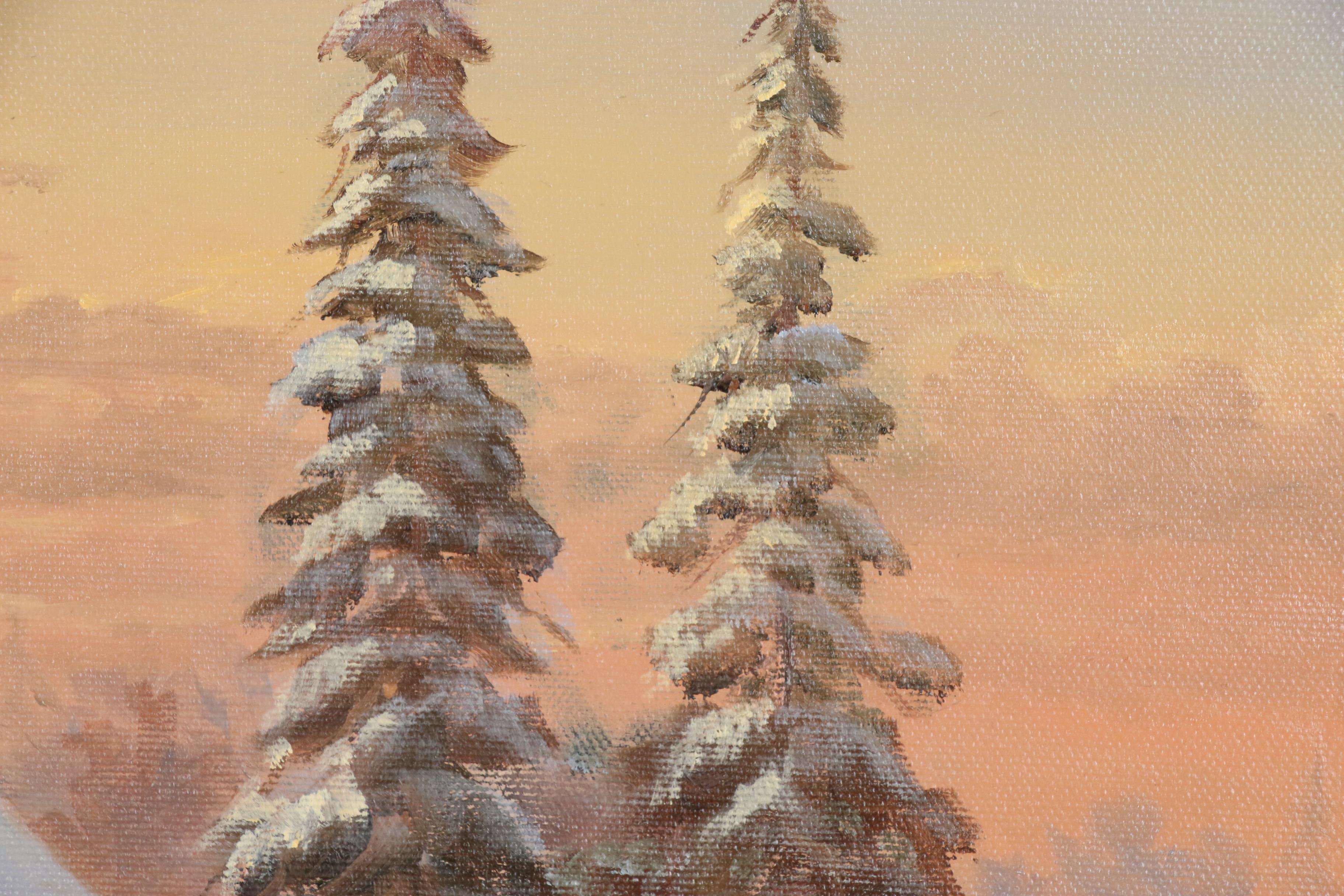 Marianne Caroselli Oil Painting "Second Barn"