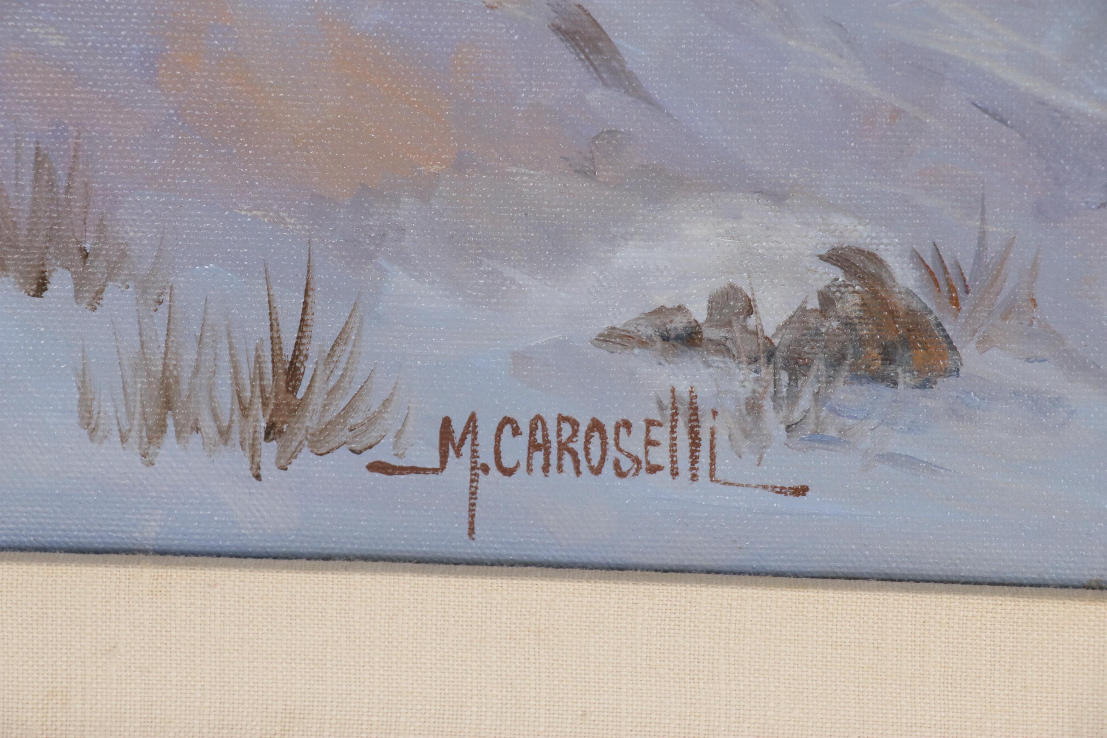 Marianne Caroselli Oil Painting "Second Barn"