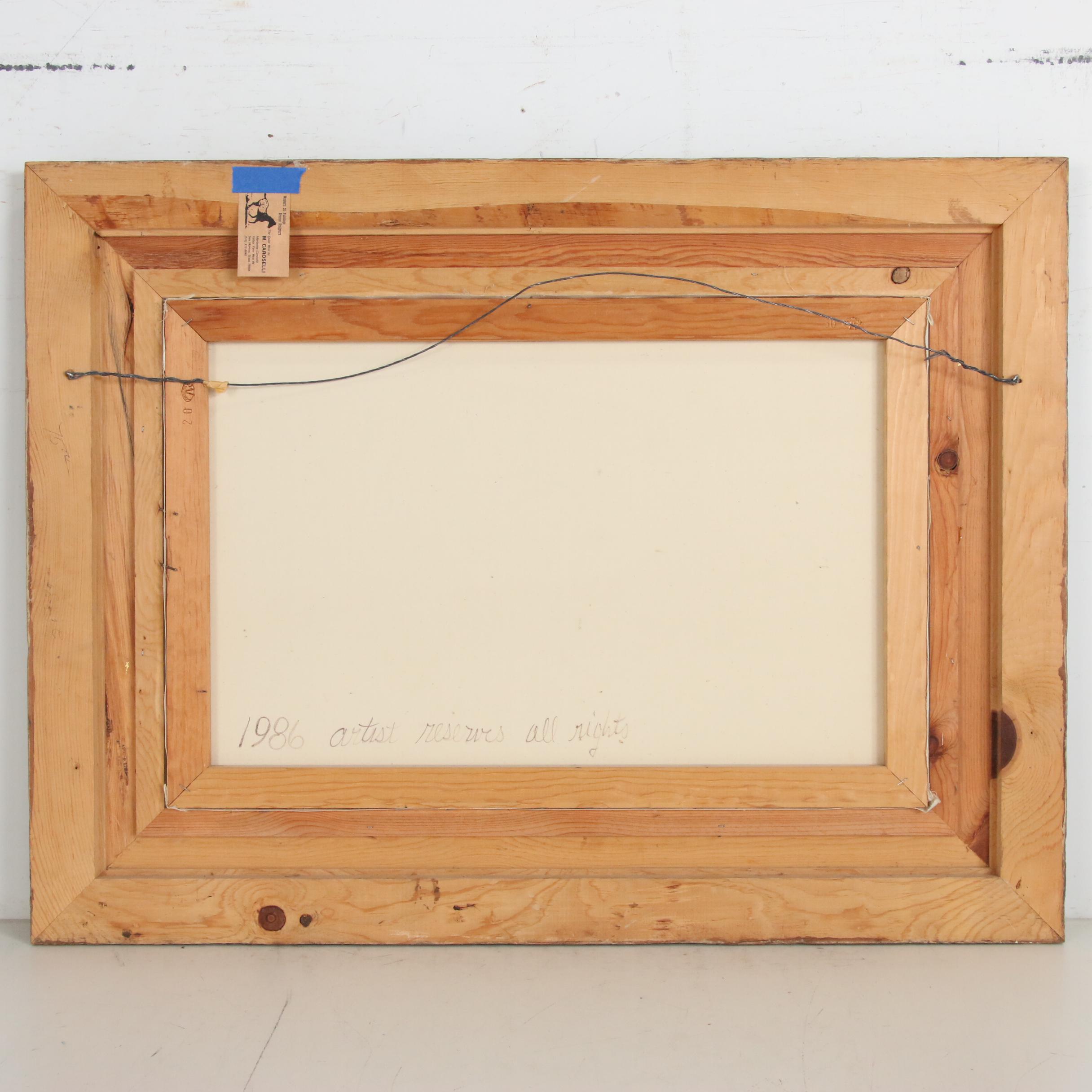 Marianne Caroselli Oil Painting "Second Barn"