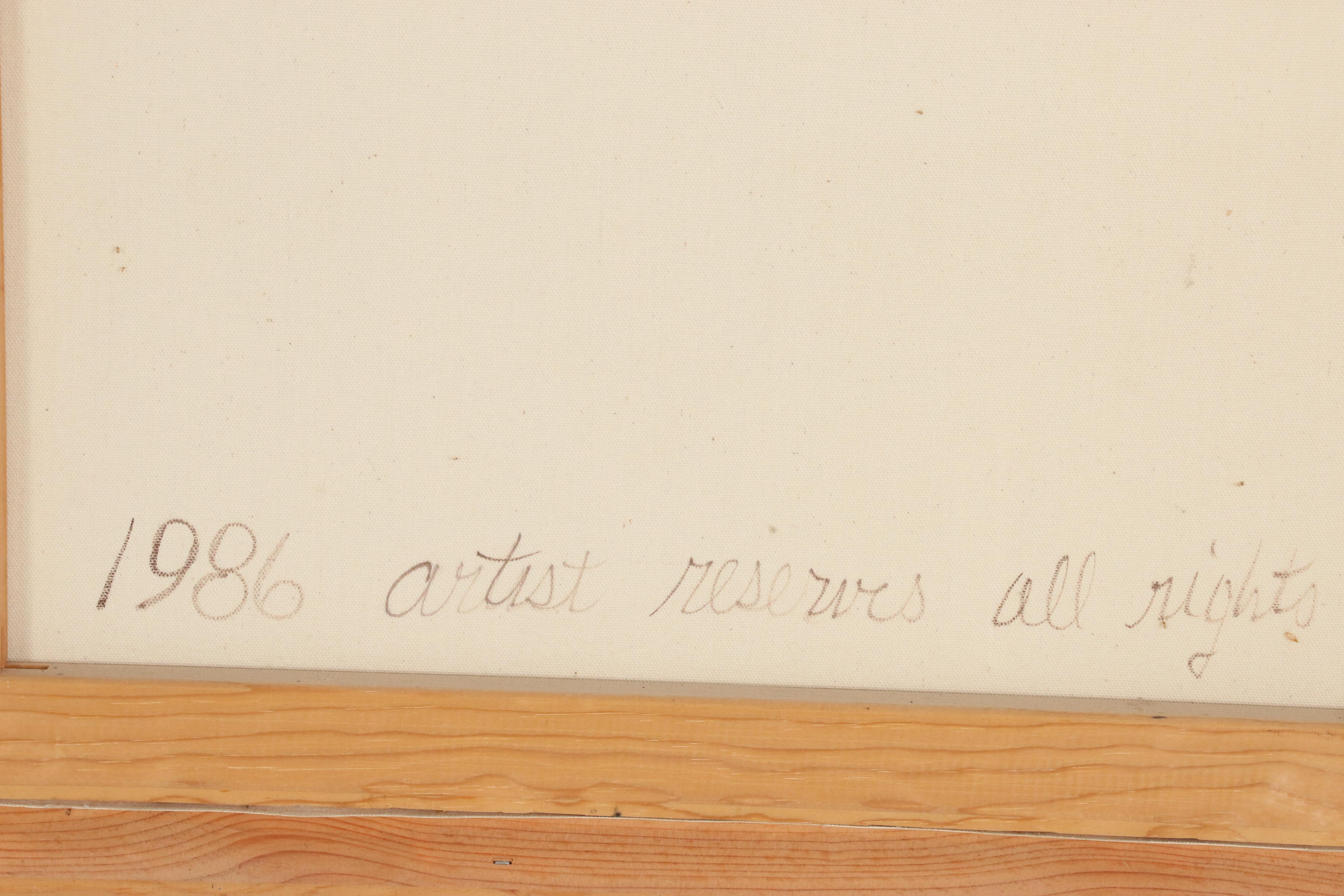 Marianne Caroselli Oil Painting "Second Barn"