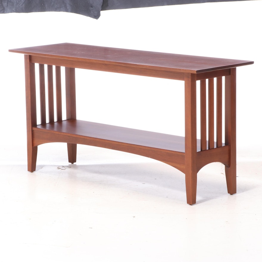 Ethan Allen "American Impressions" Cherry Console Table