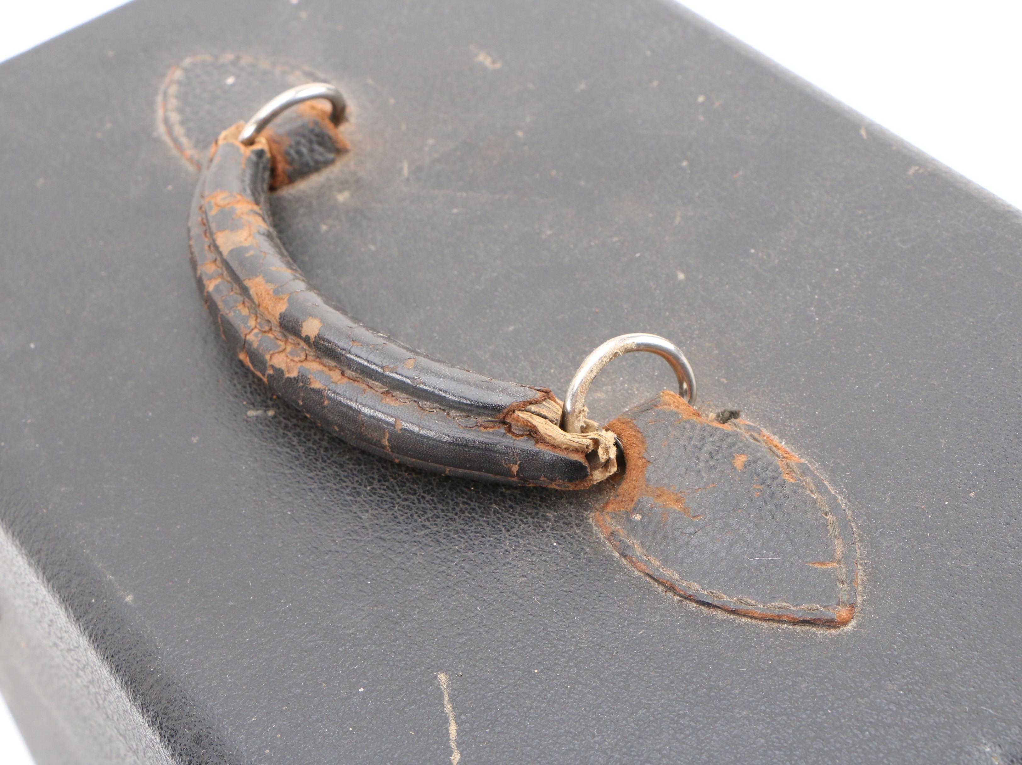 Singer Featherweight 221 Sewing Machine with Case, Early to Mid-20th Century