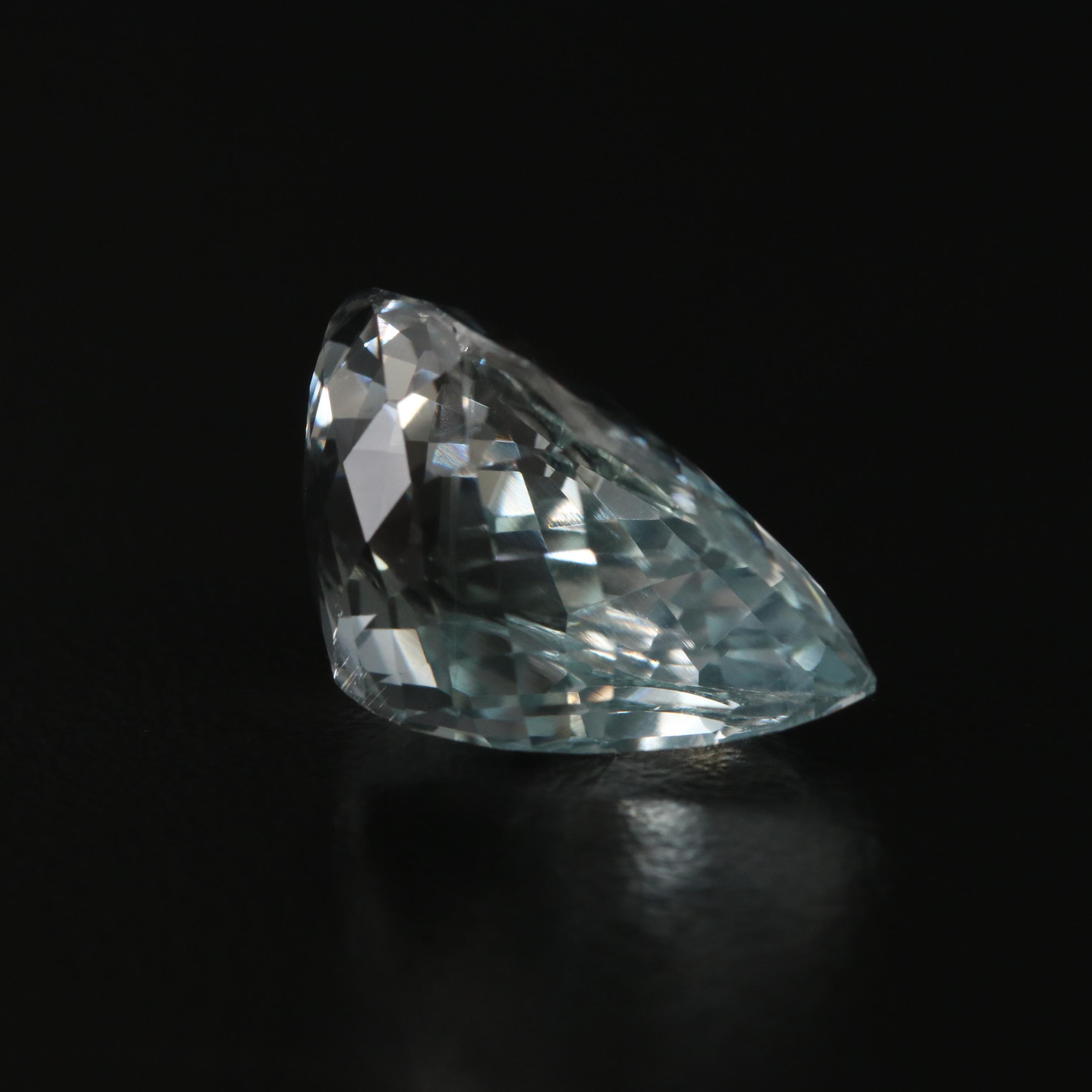 Loose 15.60 CT Spodumene Pear Faceted