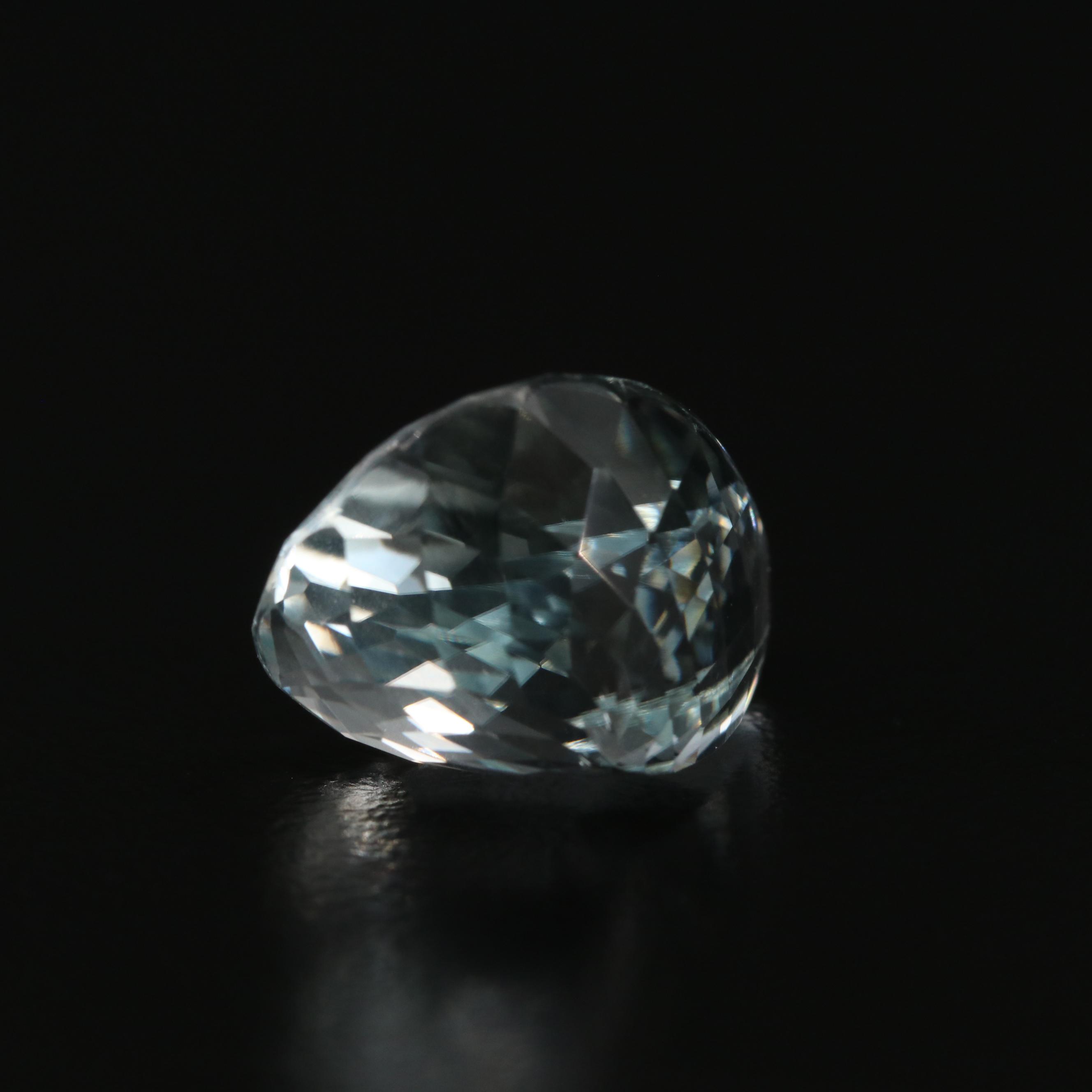 Loose 15.60 CT Spodumene Pear Faceted