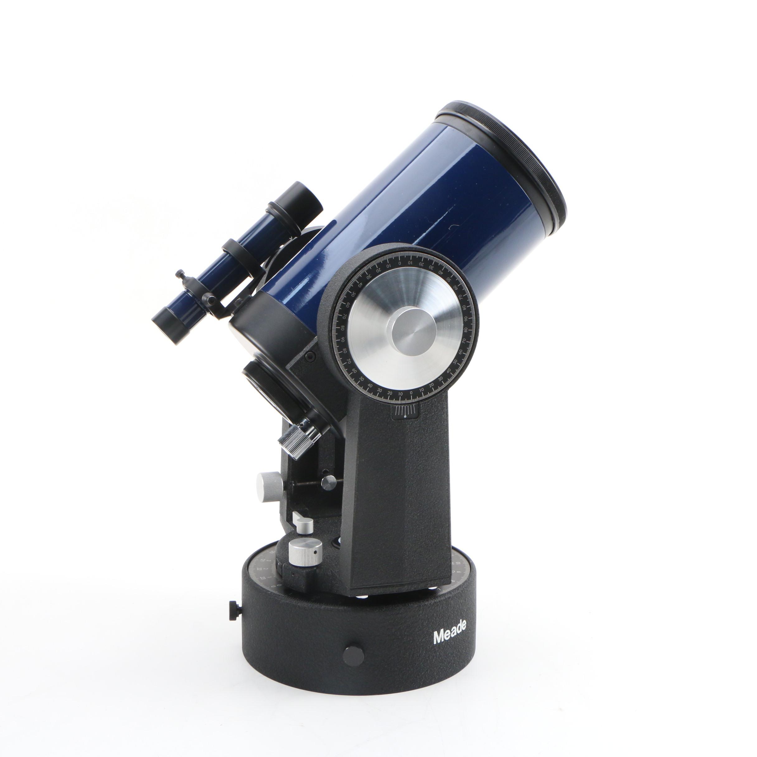 Meade Model 2045 4" Schmidt-Cassegrain Telescope with Case, Late 20th Century