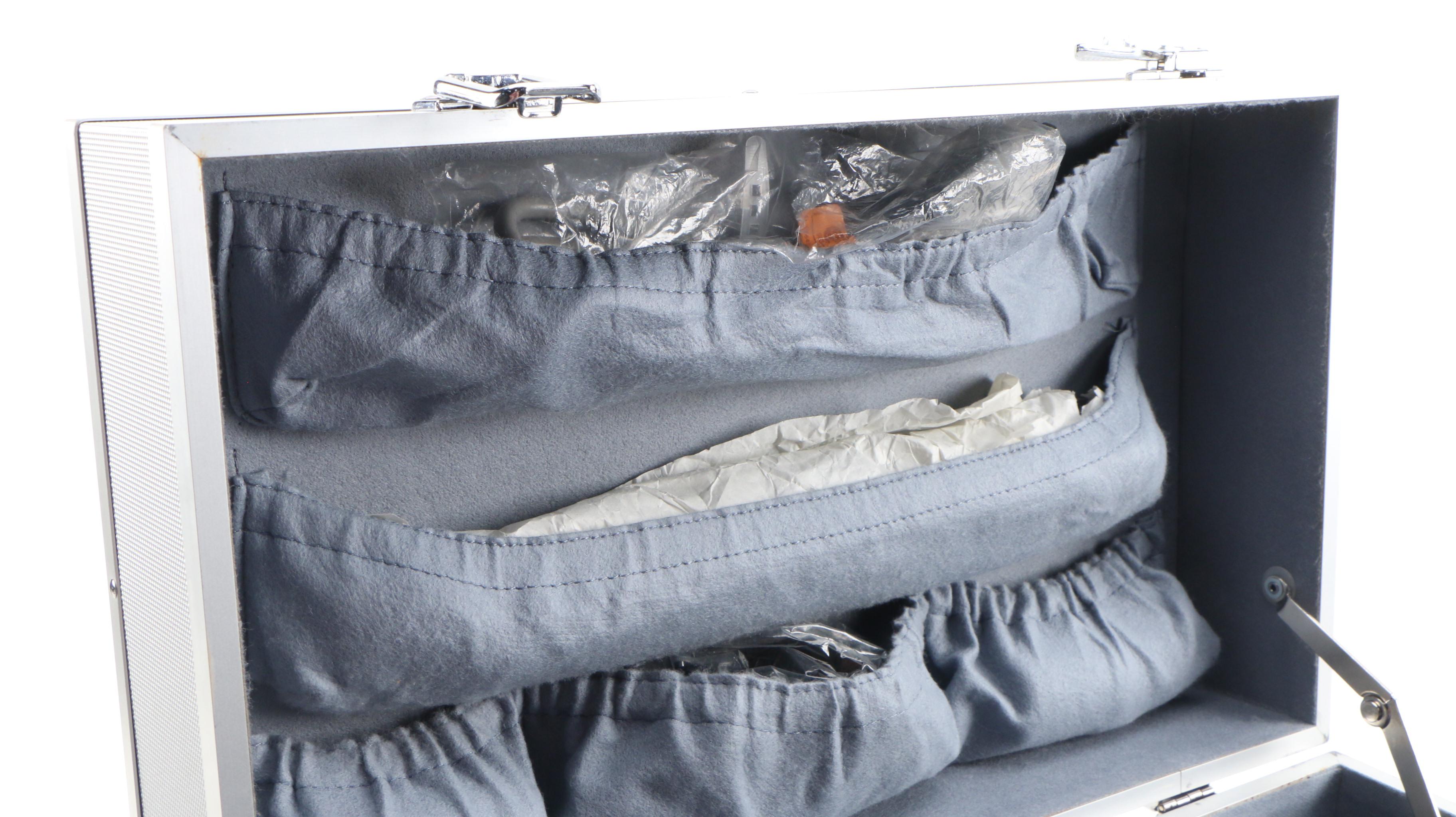 Meade Model 2045 4" Schmidt-Cassegrain Telescope with Case, Late 20th Century