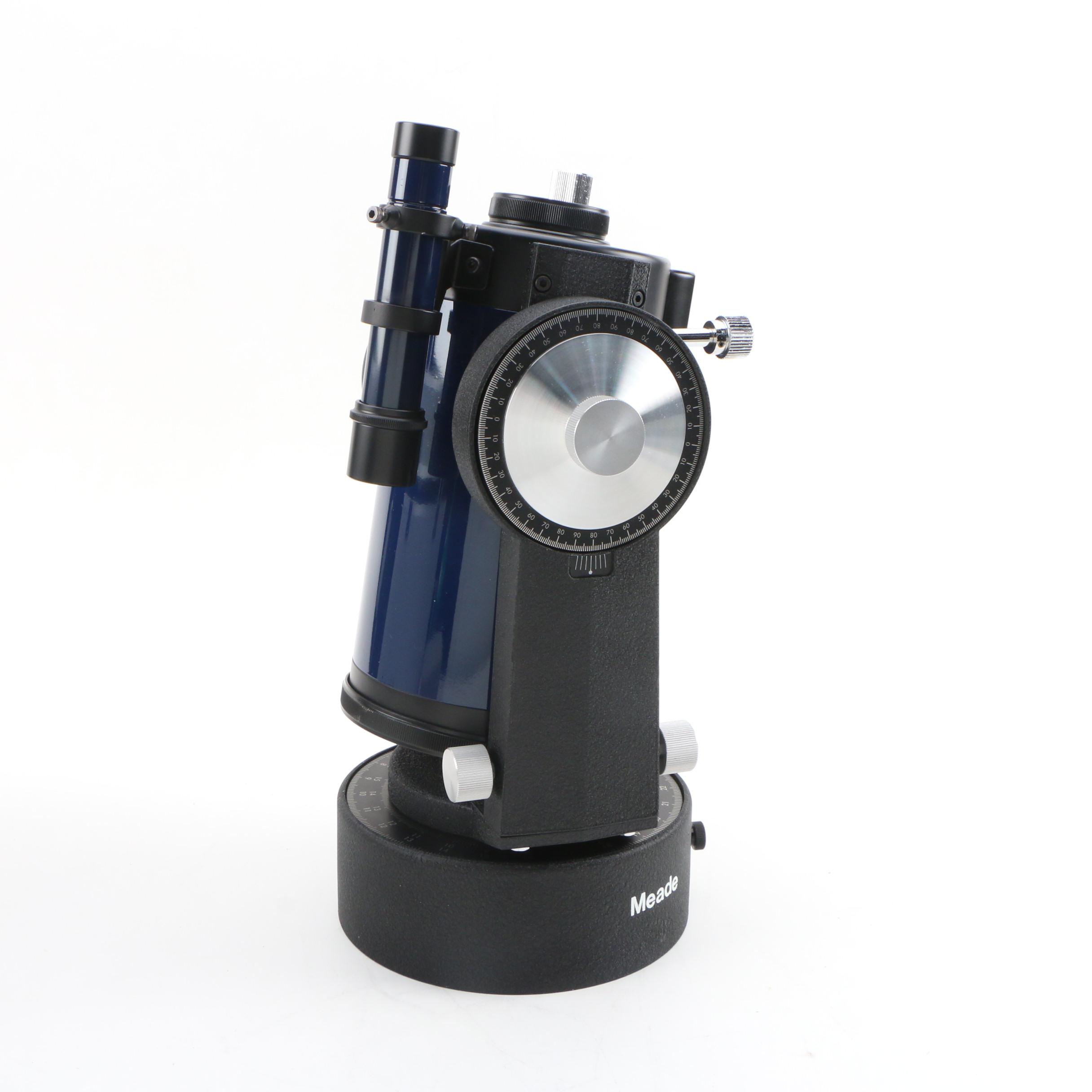 Meade Model 2045 4" Schmidt-Cassegrain Telescope with Case, Late 20th Century