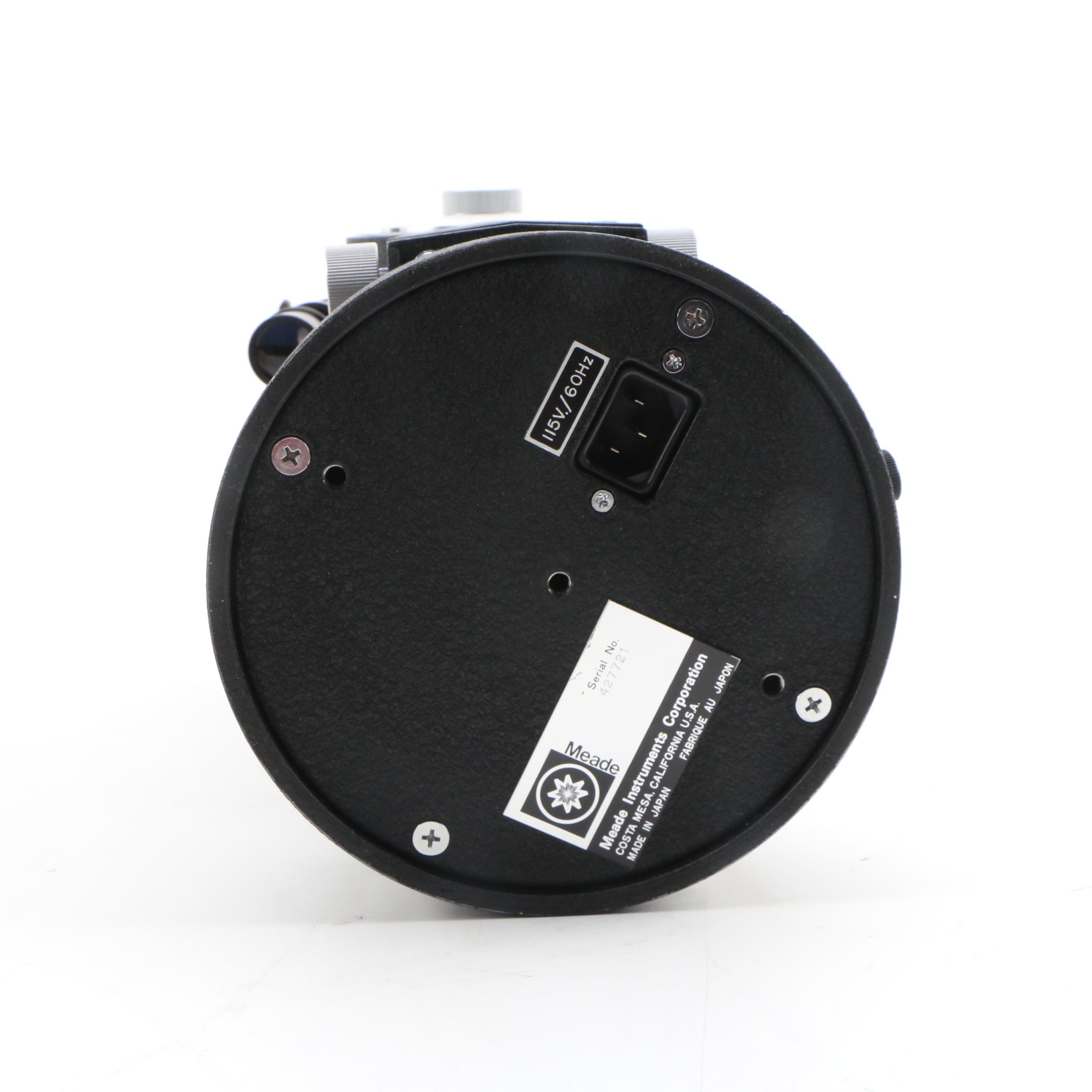 Meade Model 2045 4" Schmidt-Cassegrain Telescope with Case, Late 20th Century