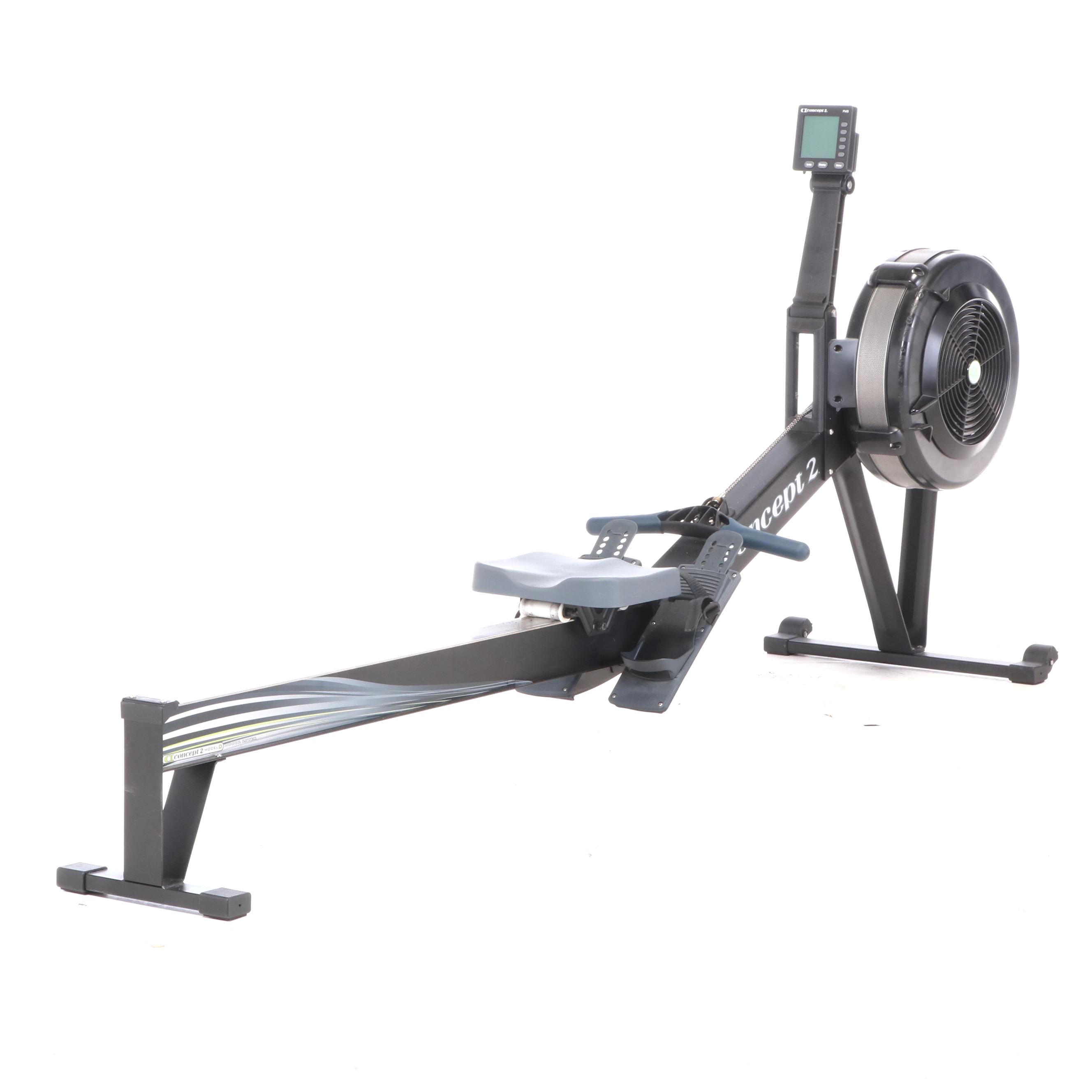 Concept 2 PM5 Power Rower