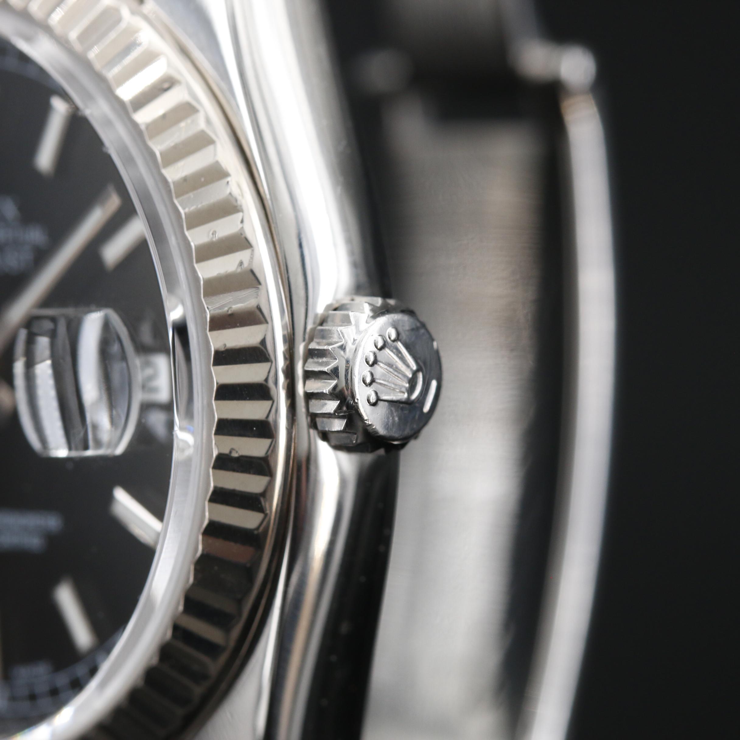 2007 Rolex Datejust 18K Gold and Stainless Steel Automatic Watch