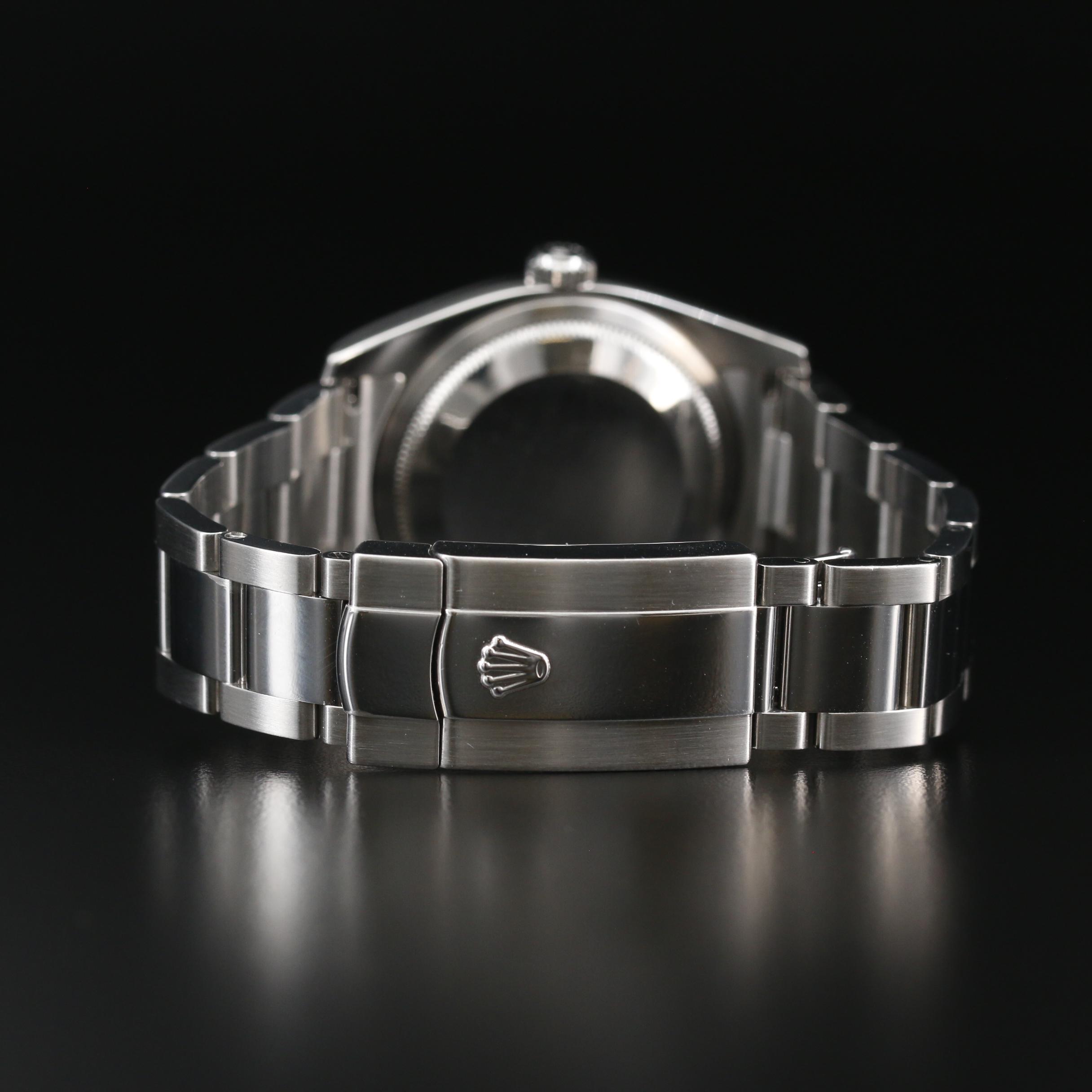 2007 Rolex Datejust 18K Gold and Stainless Steel Automatic Watch