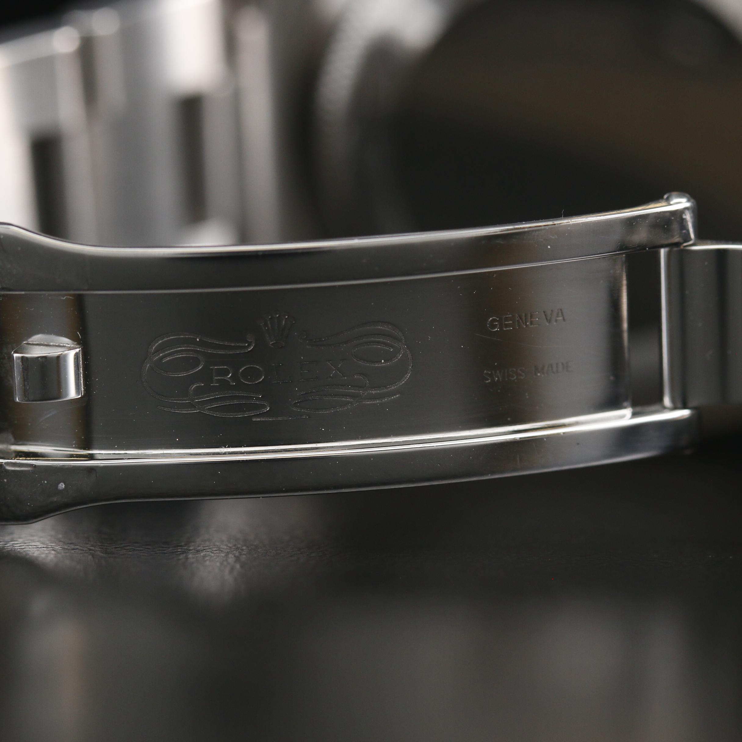 2007 Rolex Datejust 18K Gold and Stainless Steel Automatic Watch