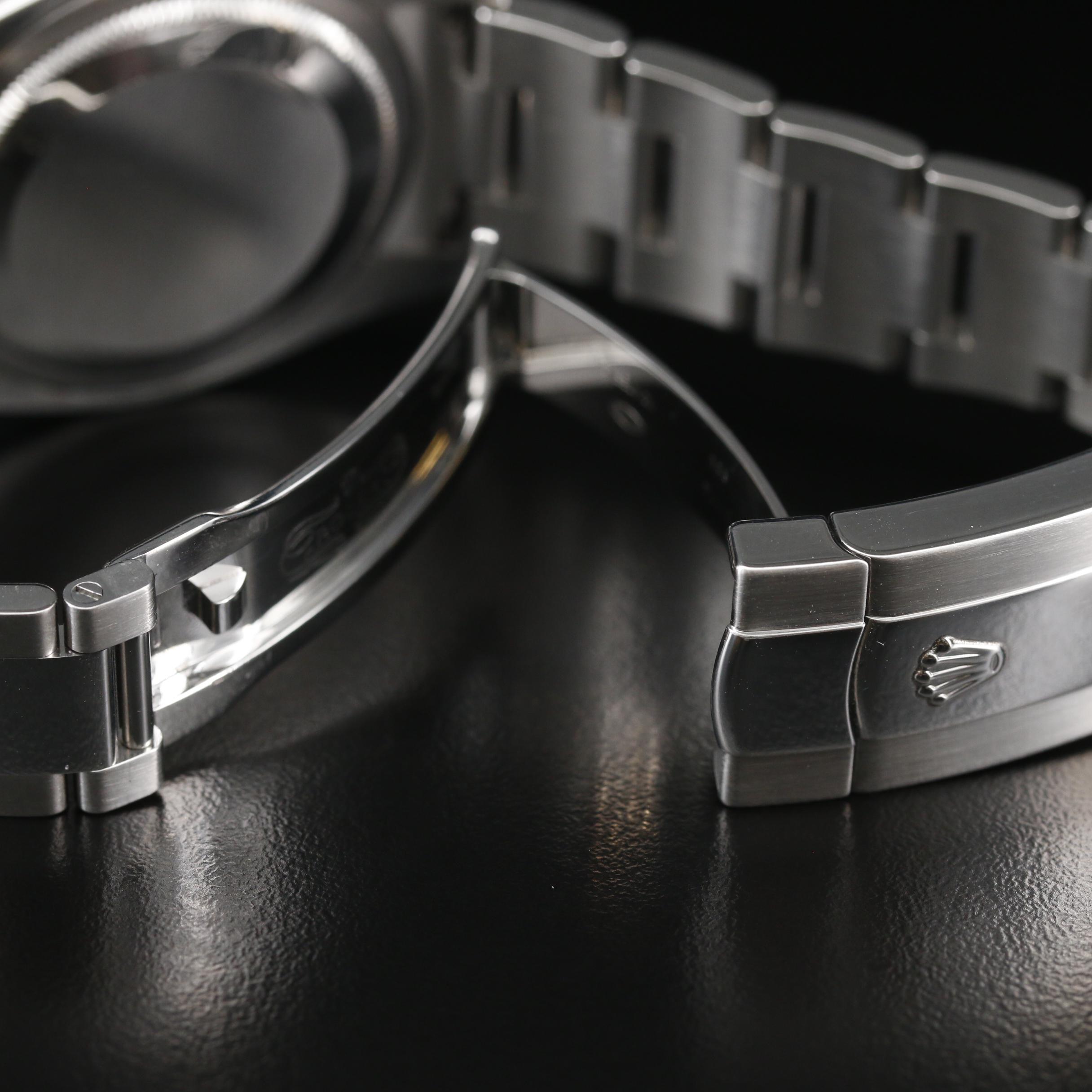 2007 Rolex Datejust 18K Gold and Stainless Steel Automatic Watch