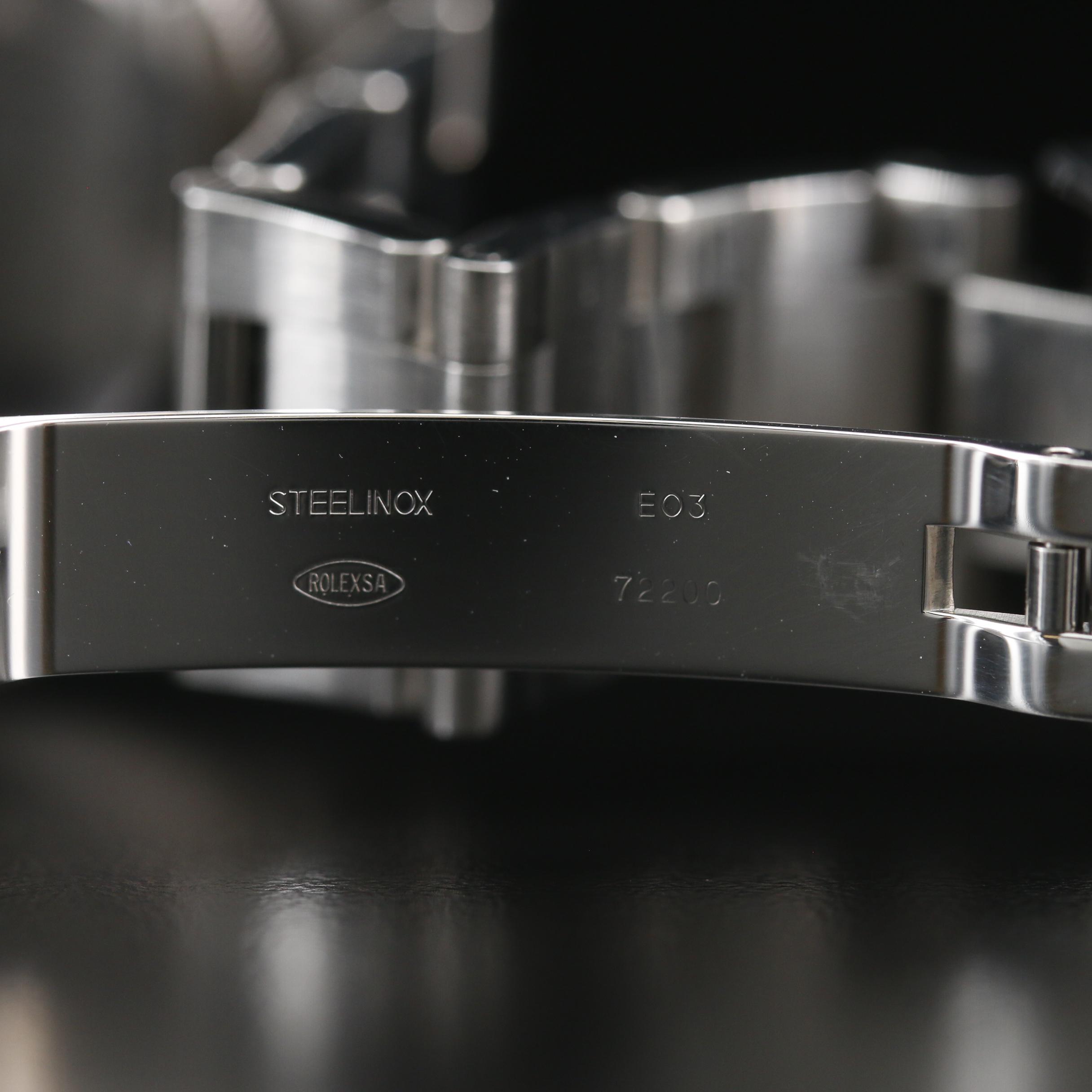 2007 Rolex Datejust 18K Gold and Stainless Steel Automatic Watch