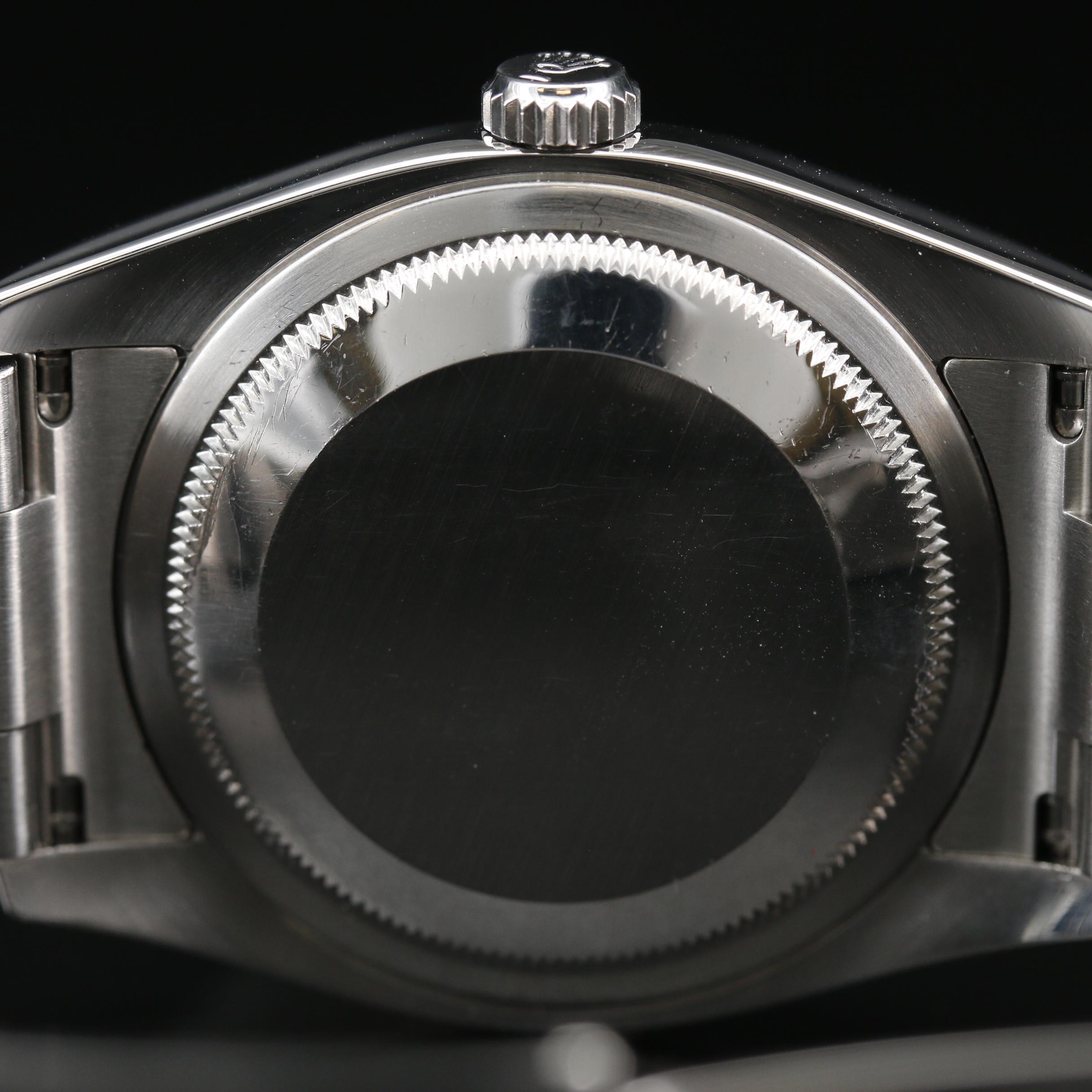 2007 Rolex Datejust 18K Gold and Stainless Steel Automatic Watch