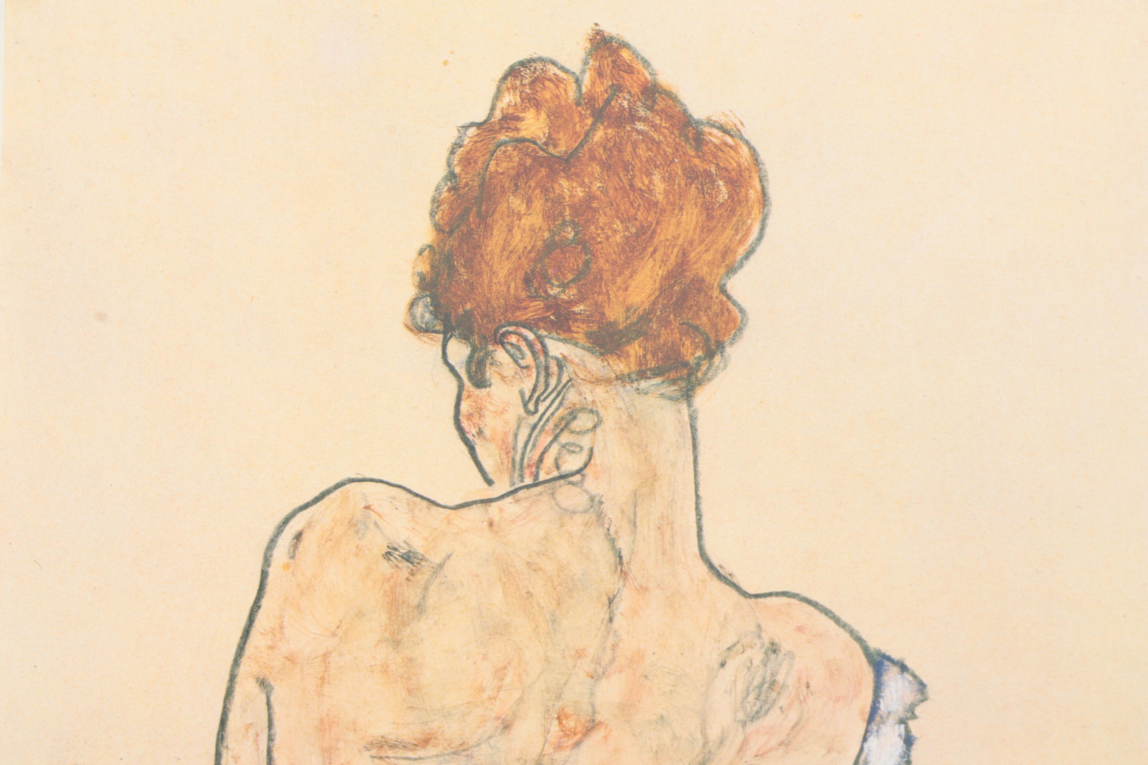 Limited Edition "Dessins érotiques d'Egon Schiele" by Sabarsky and Pemerle, 1982