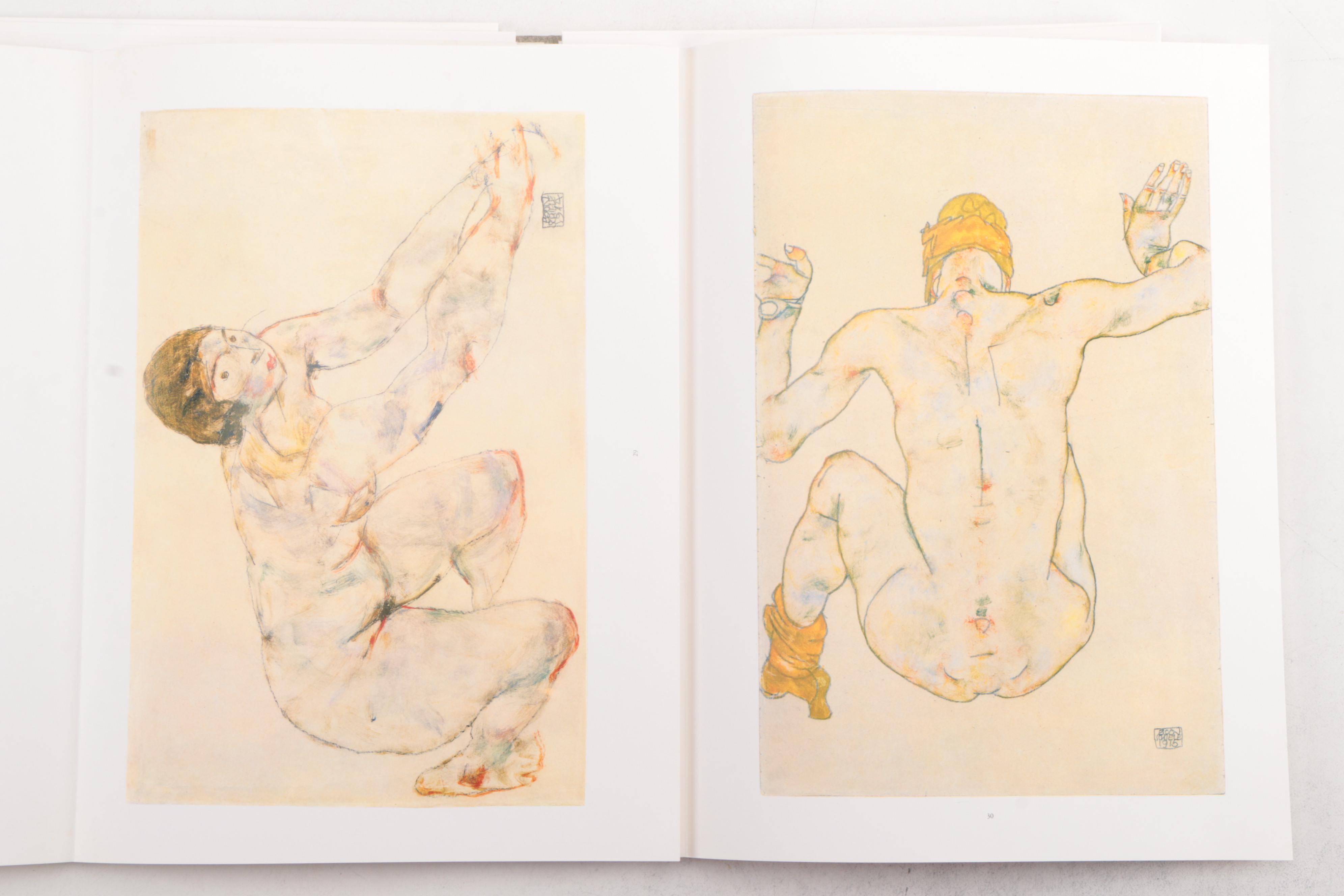 Limited Edition "Dessins érotiques d'Egon Schiele" by Sabarsky and Pemerle, 1982