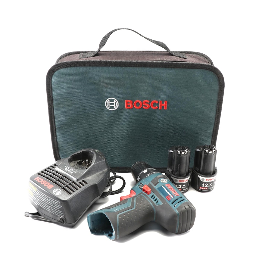 Bosch PS31 Cordless Drill/Driver