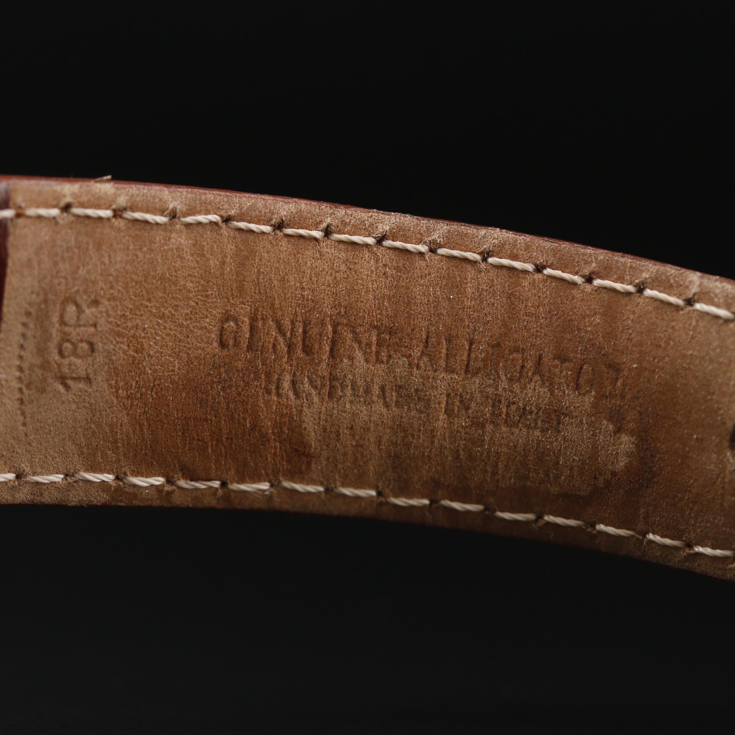 Tudor Oyster 14K Gold Stem Wind Watch